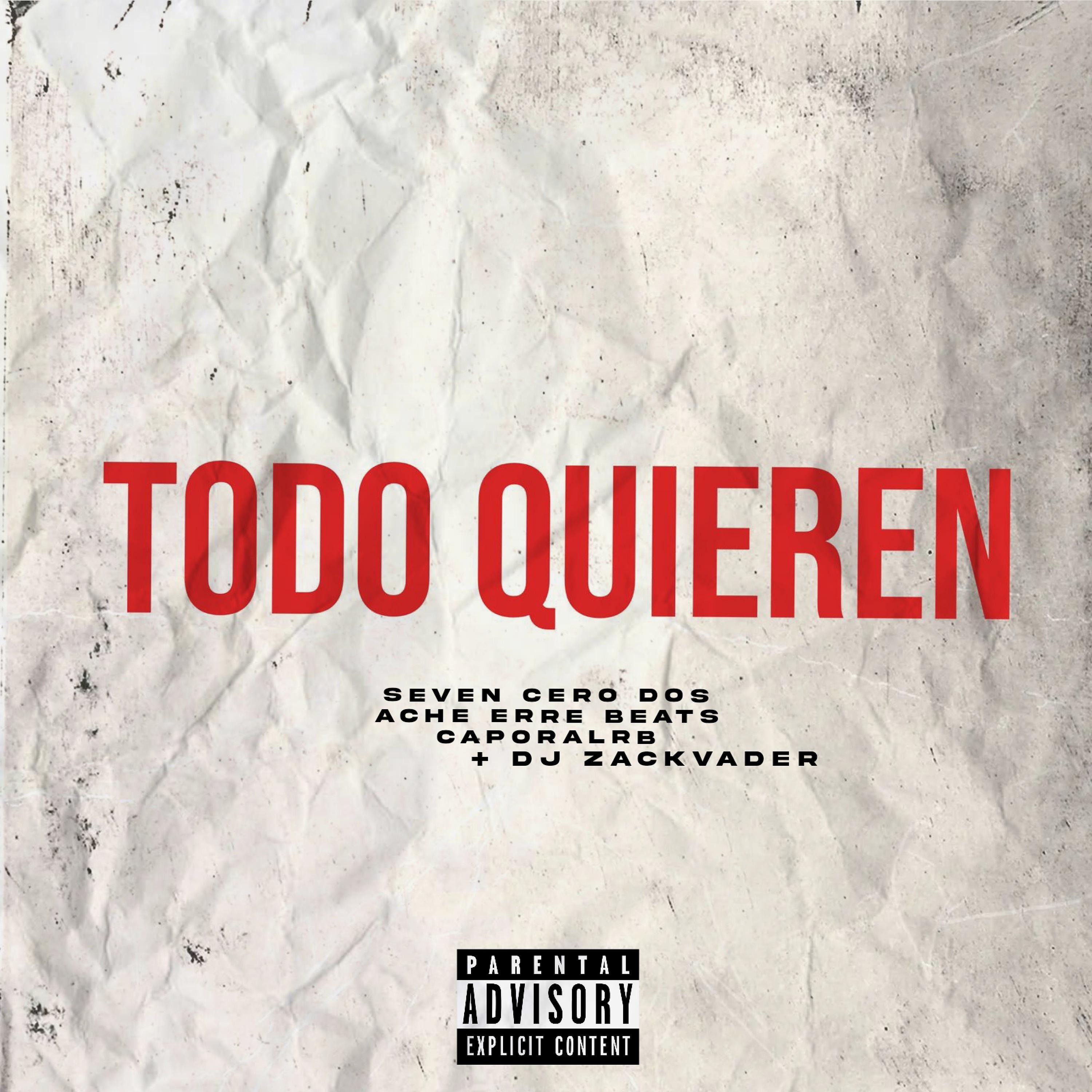 Постер альбома Todo Quieren