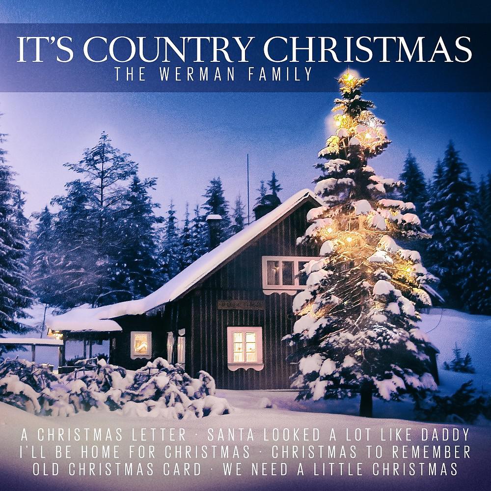 Постер альбома It's Country Christmas
