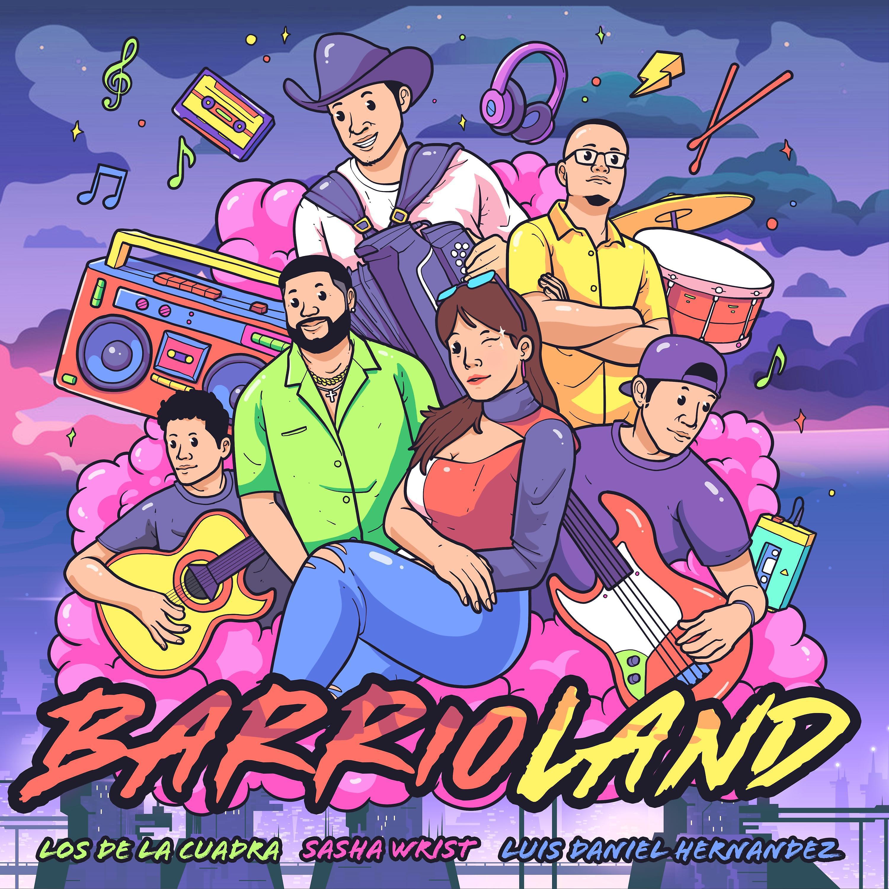 Постер альбома Barrioland