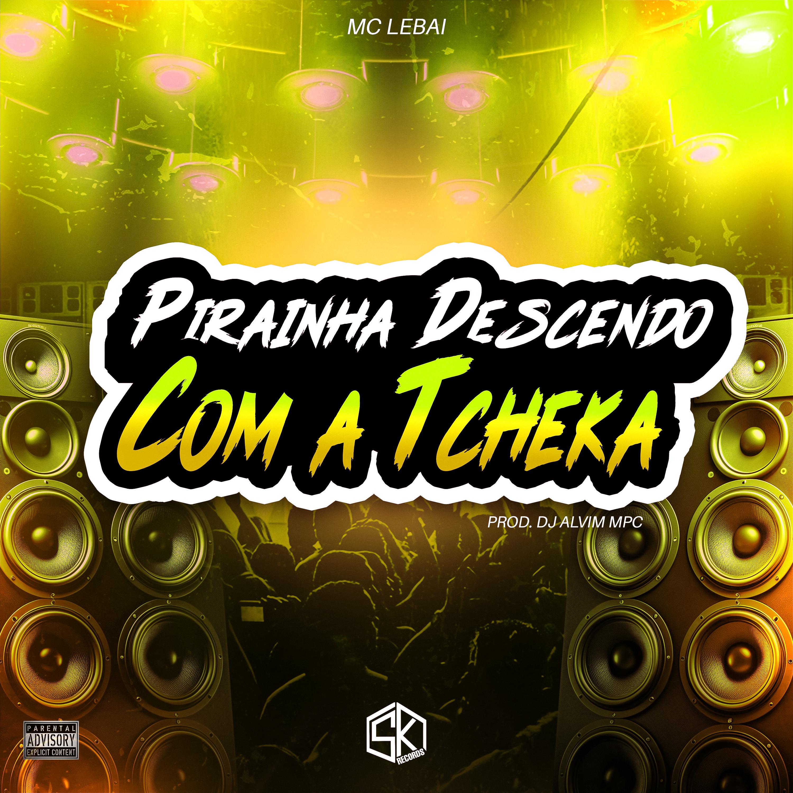 Постер альбома Pirainha Descendo Com a Tcheka