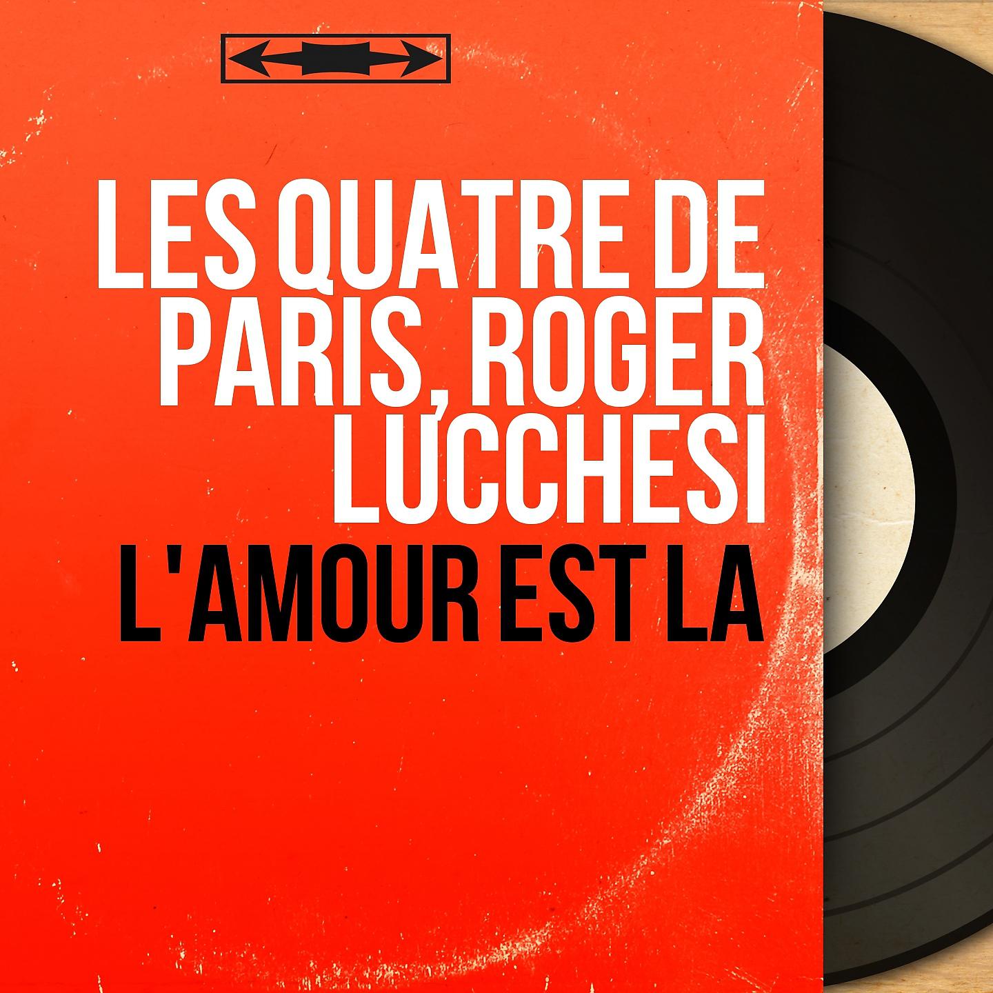 Постер альбома L'amour est là