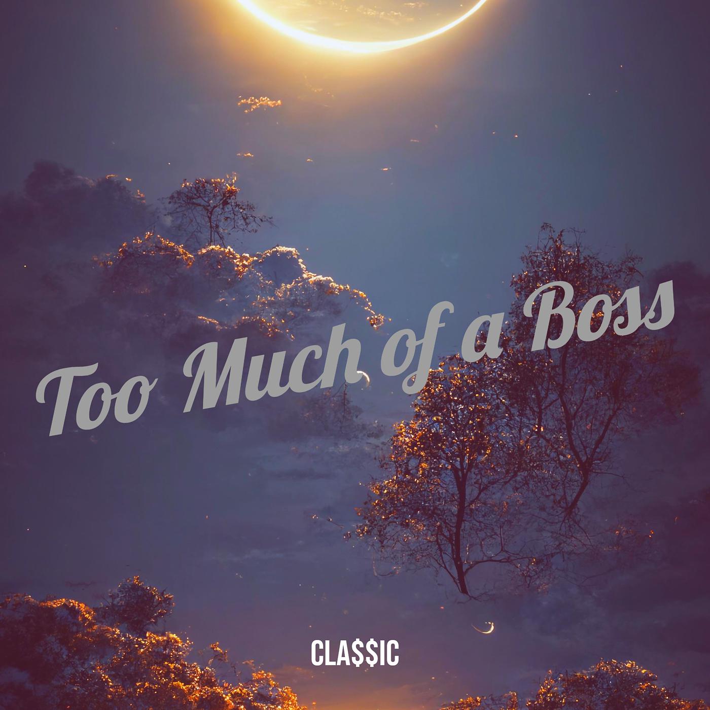 Постер альбома Too Much of a Boss