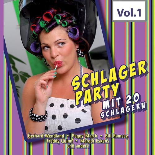 Постер альбома Schlagerparty mit 20 Schlagern, Vol. 1