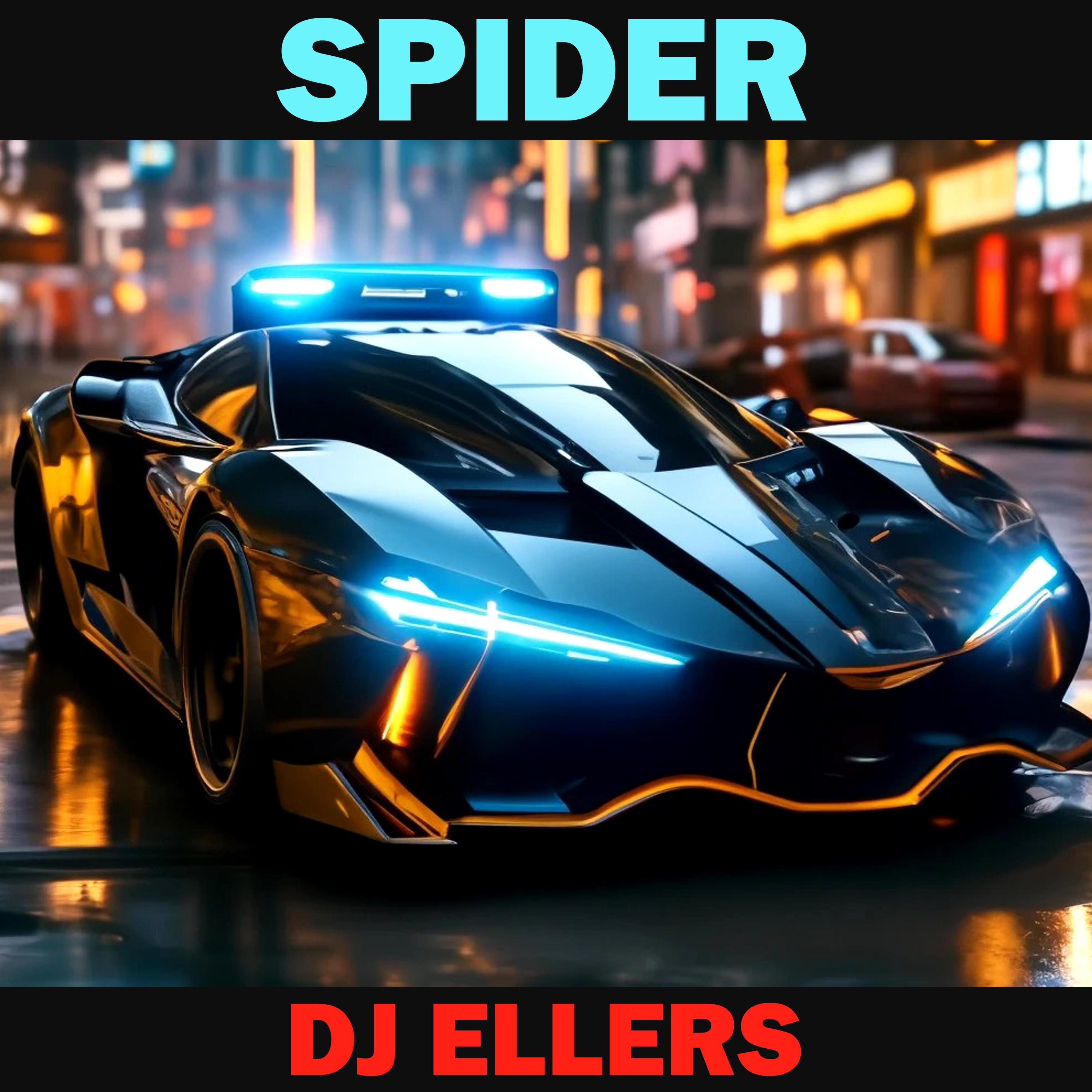 Постер альбома SPIDER