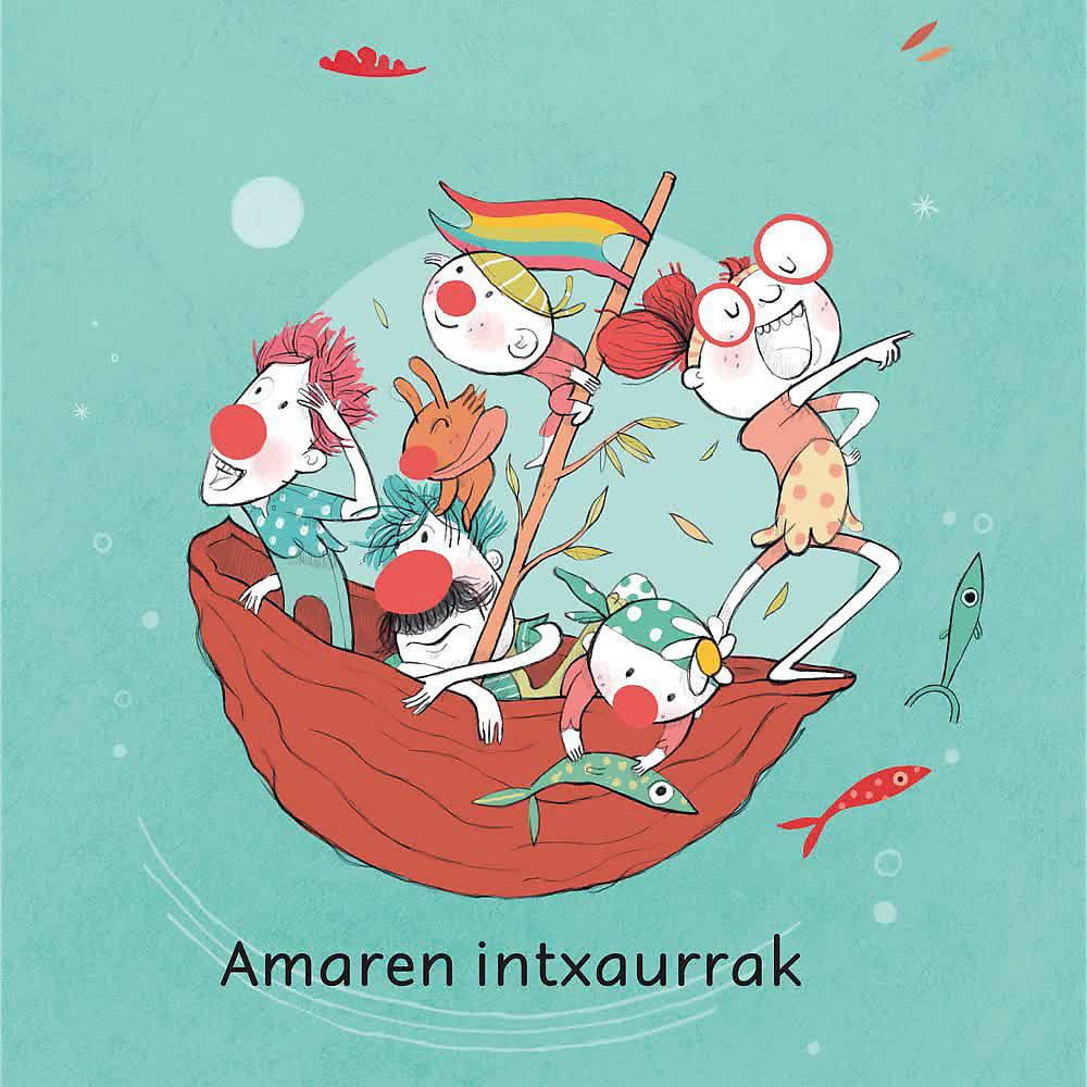 Постер альбома Ipuina - amaren Intxaurrak