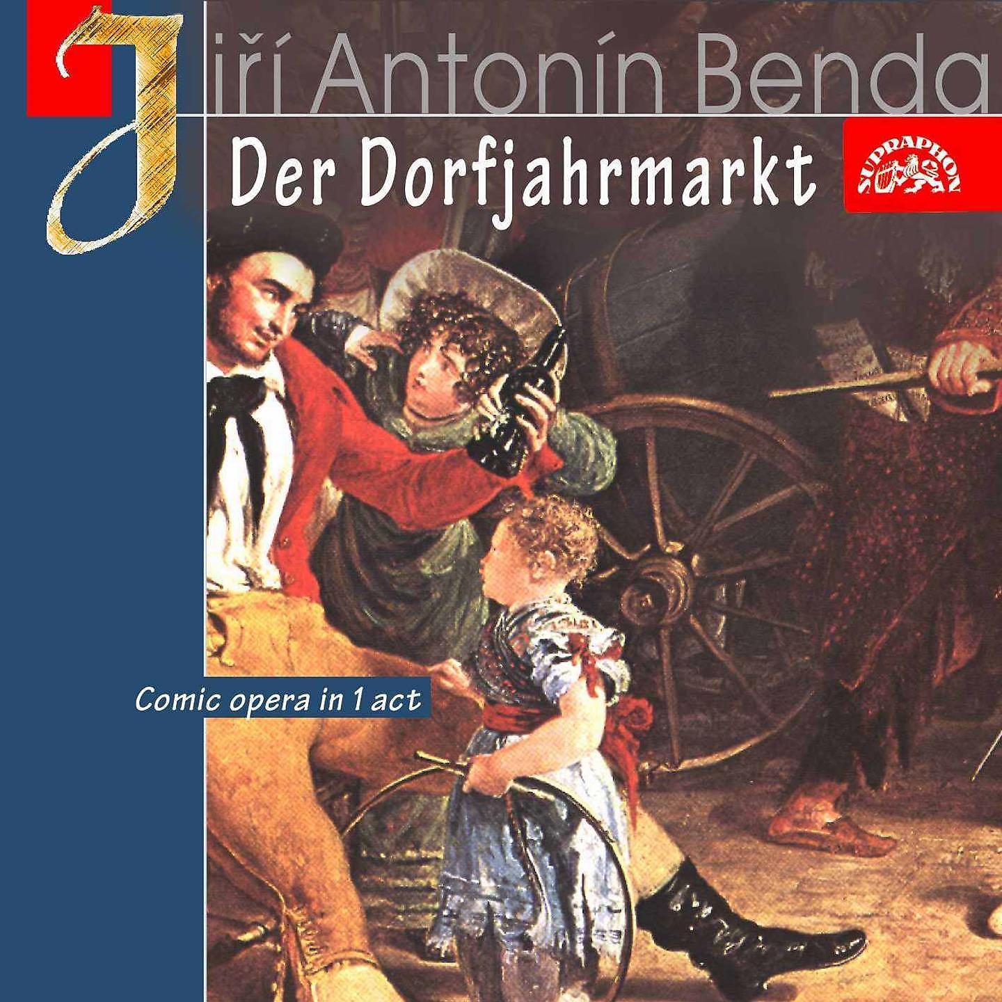 Постер альбома Benda: Der Dorfjahrmarkt