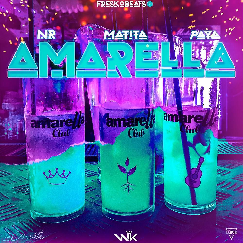 Постер альбома Amarella