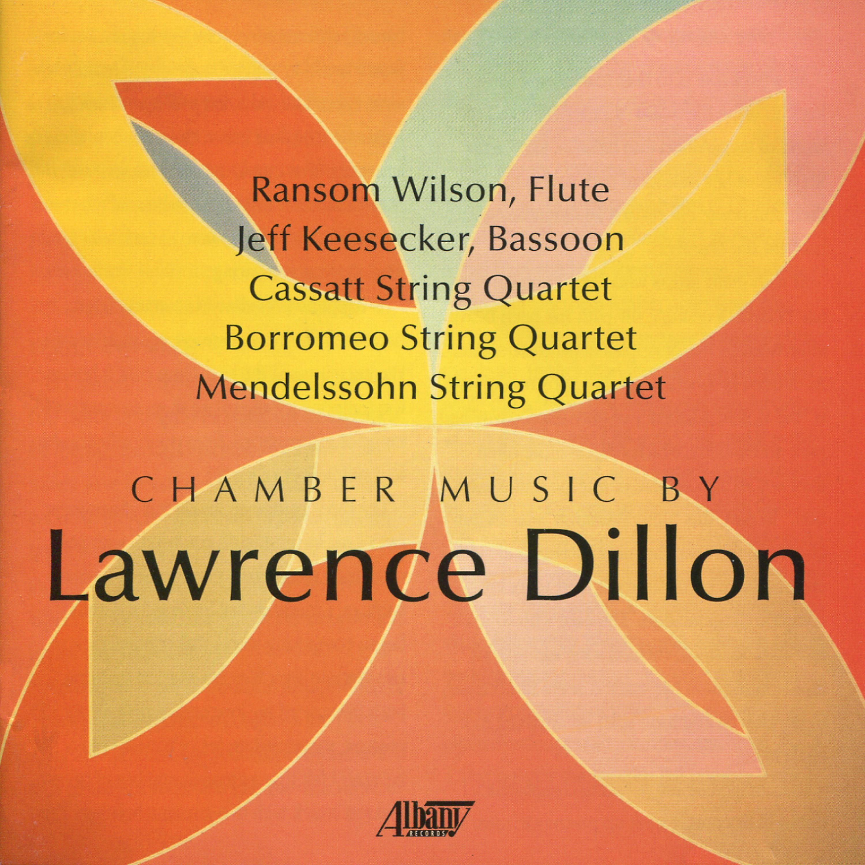 Постер альбома Chamber Music by Lawrence Dillon