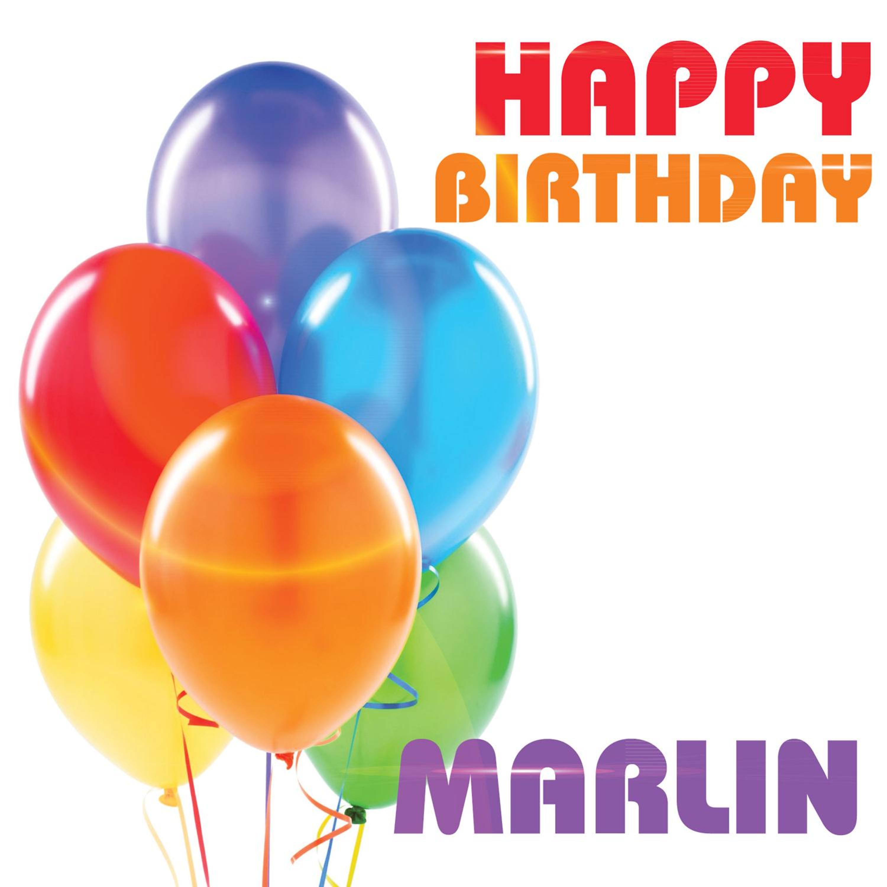 Постер альбома Happy Birthday Marlin