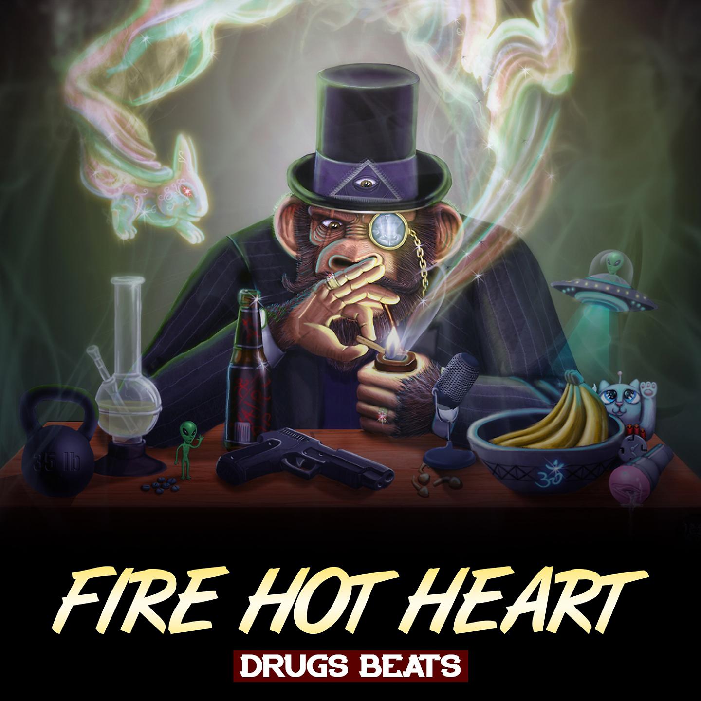 Постер альбома Fire Hot Heart