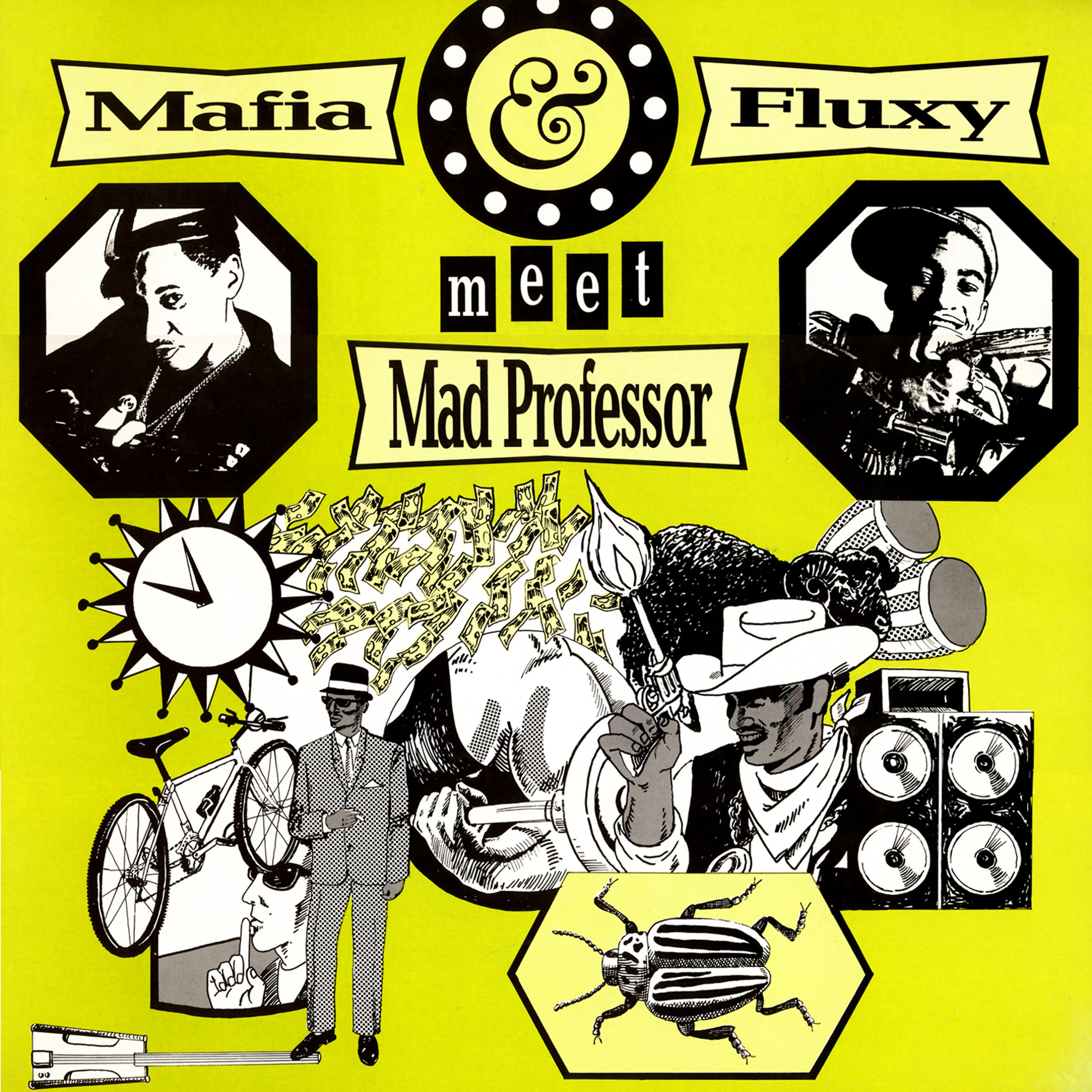 Постер альбома Mafia & Flux Meet Mad Professor