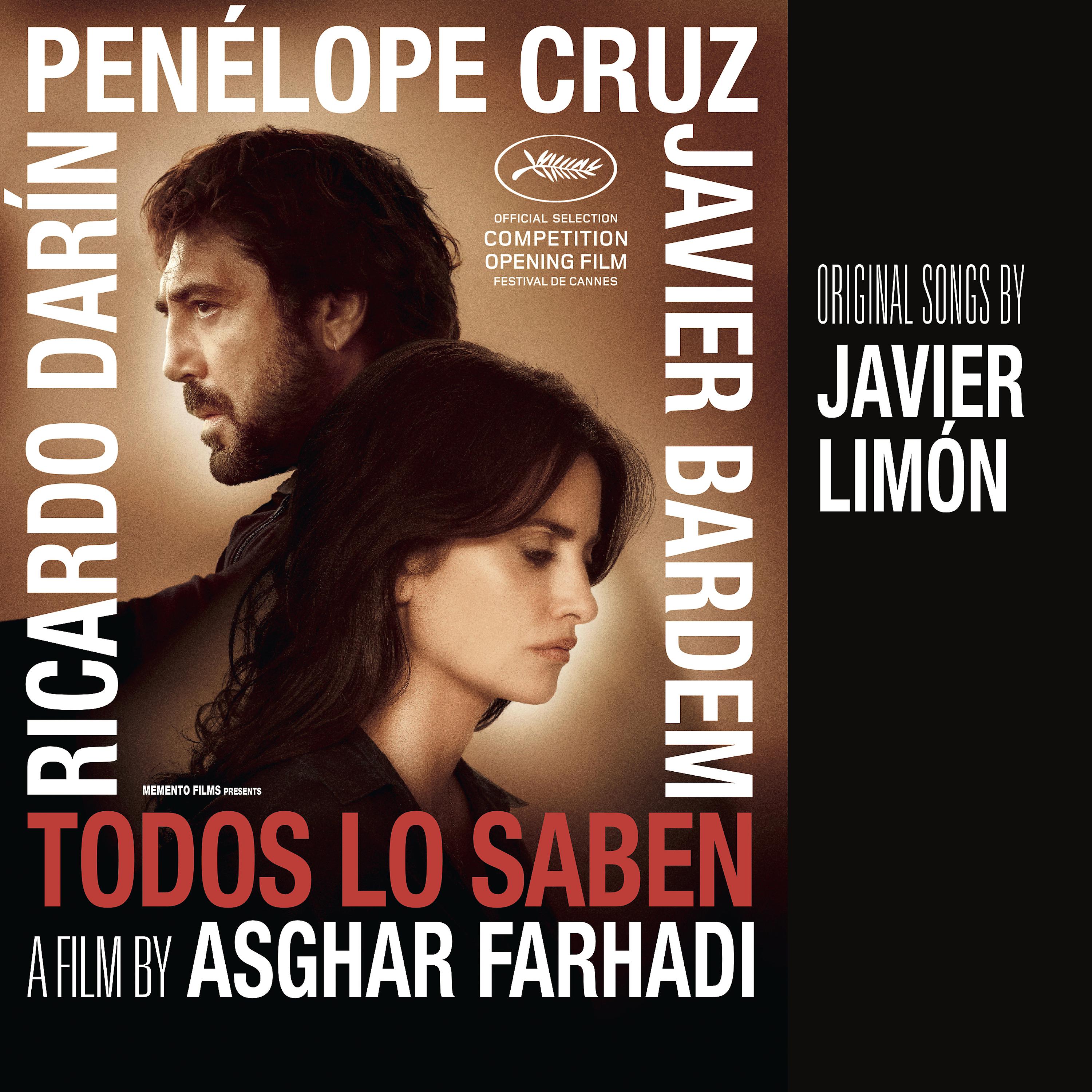 Постер альбома Todos Lo Saben (Original Motion Picture Soundtrack)