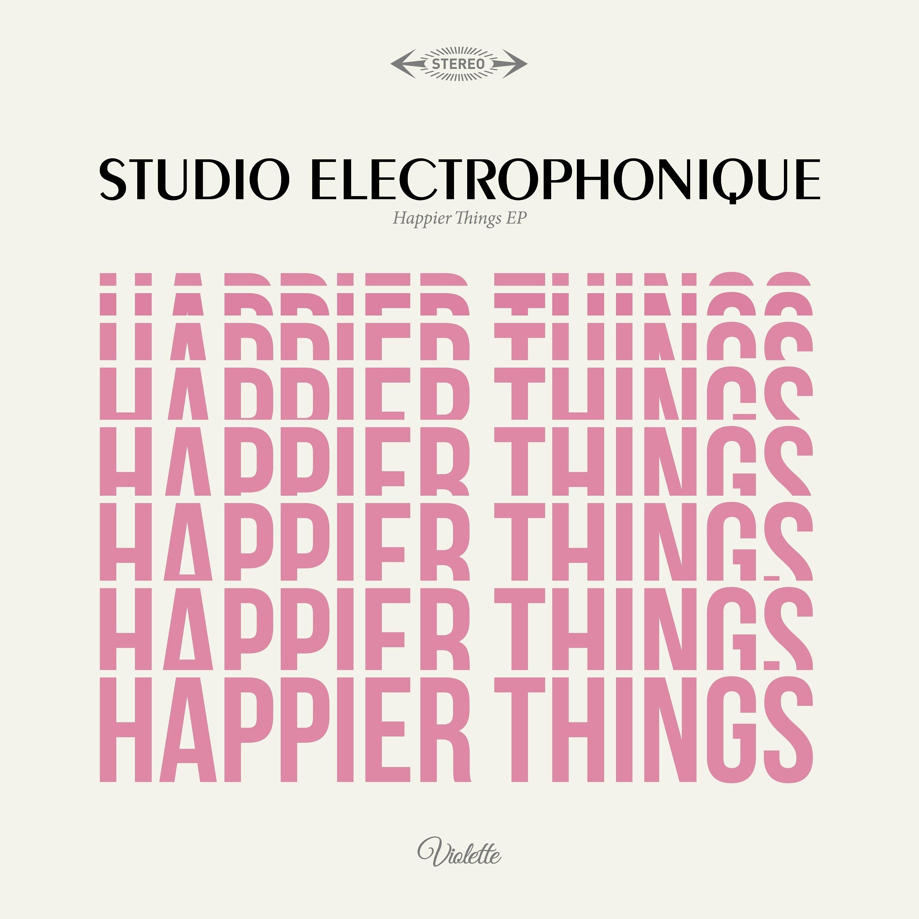Постер альбома Happier Things EP