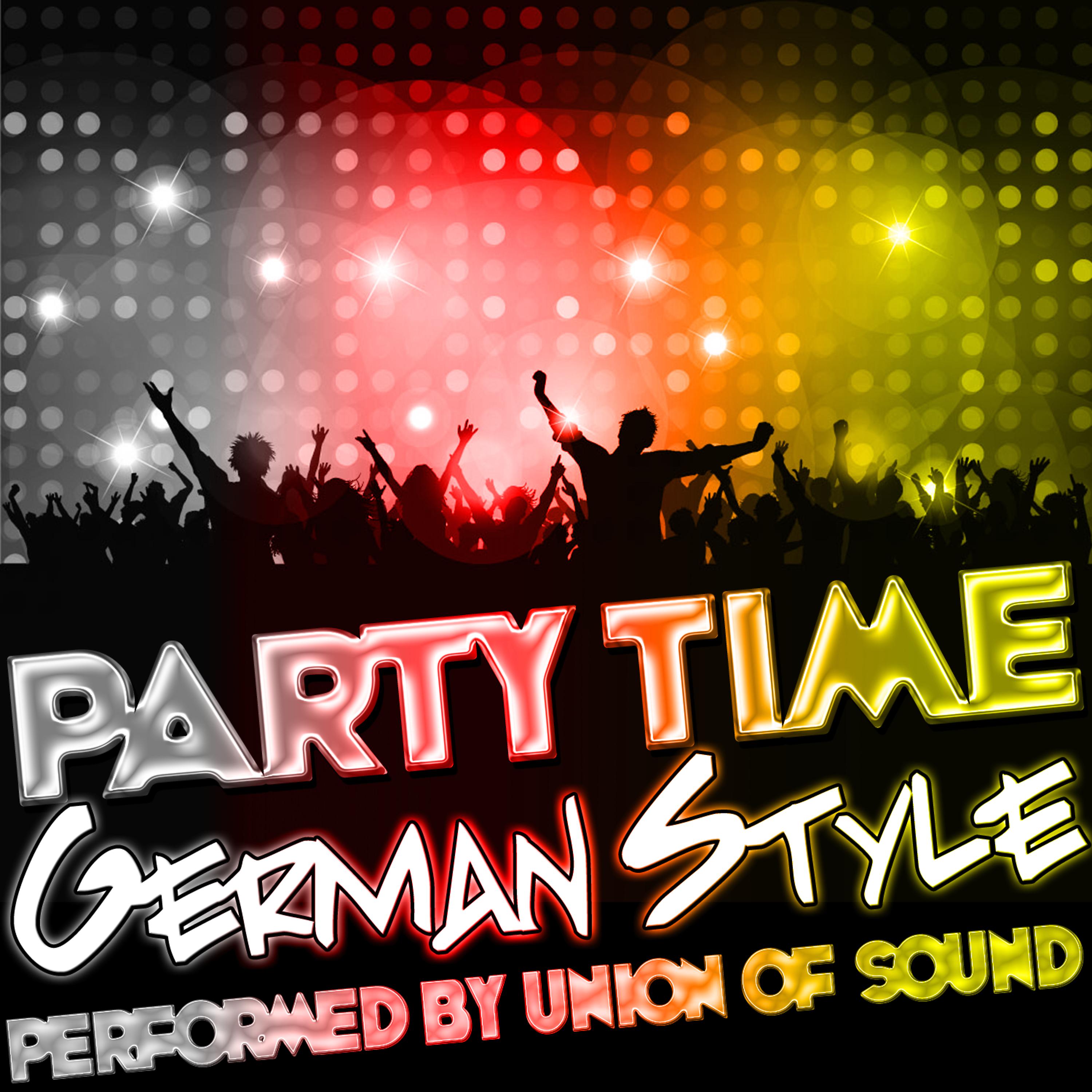 Постер альбома Party Time German Style