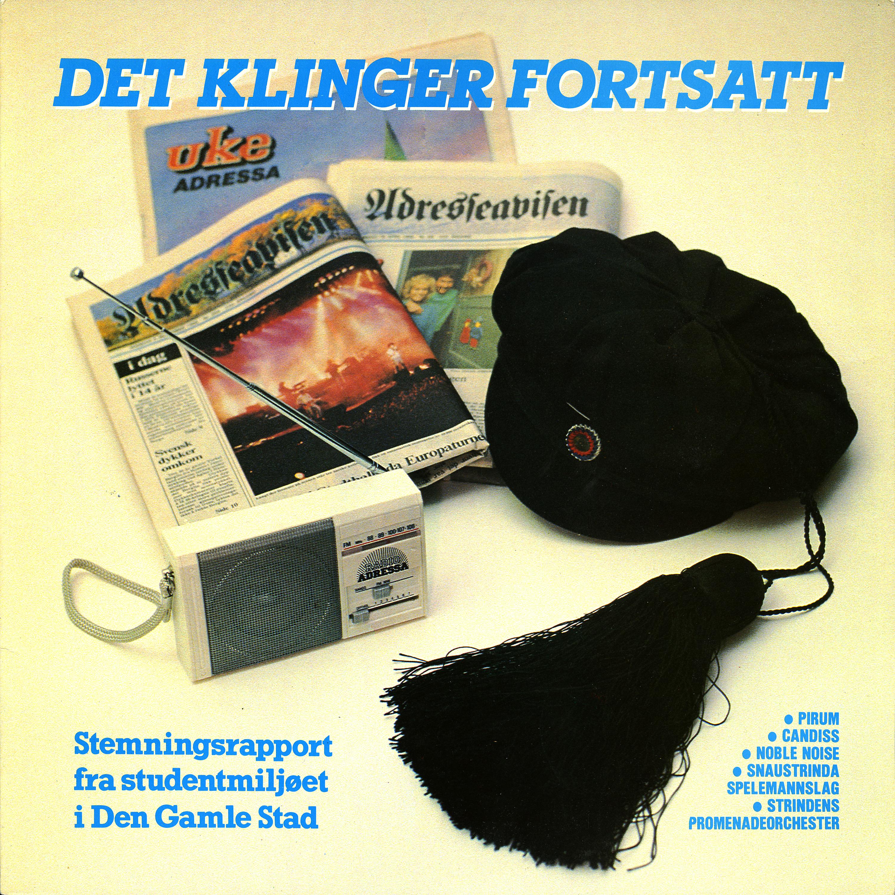 Постер альбома Det klinger fortsatt
