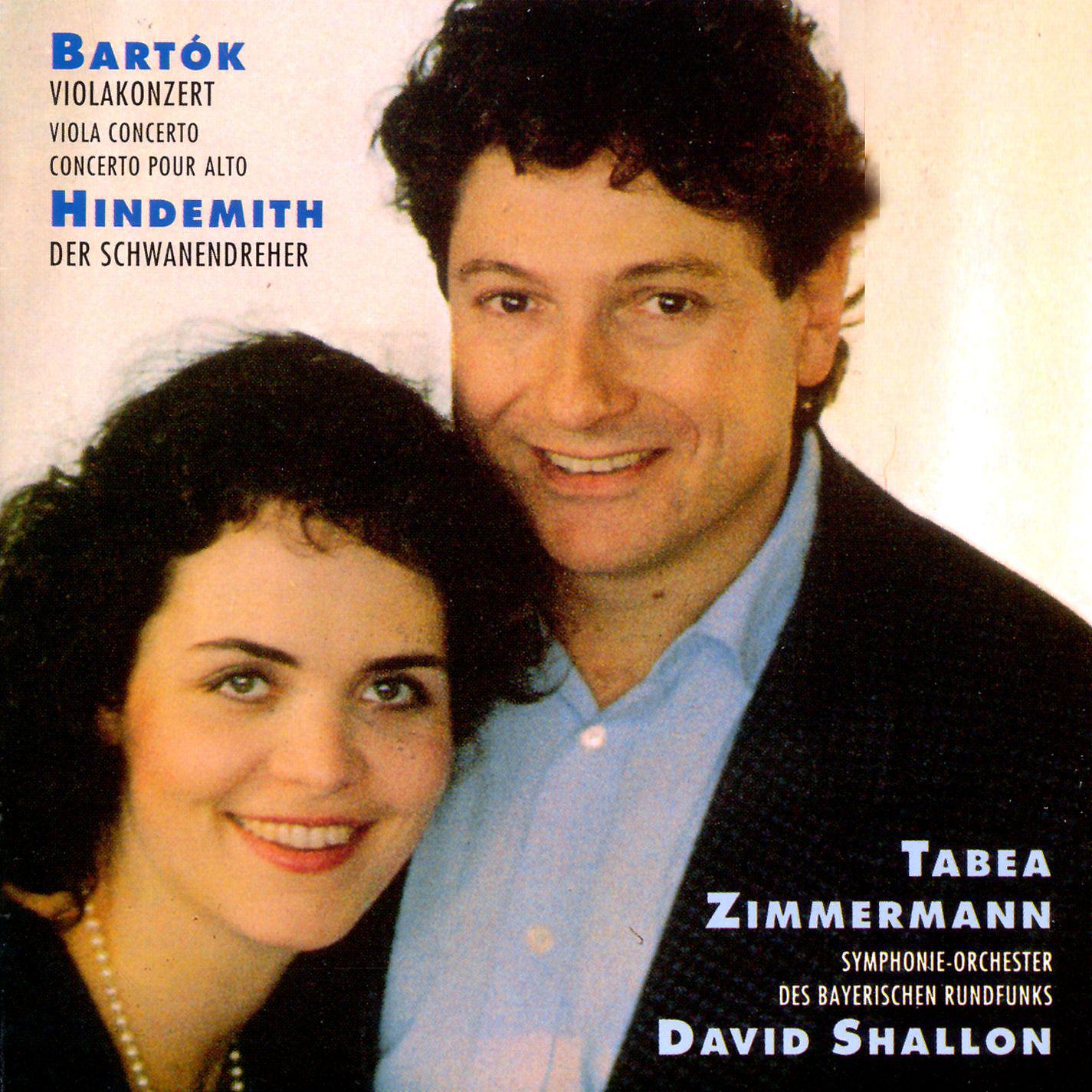 Постер альбома Bartók: Viola Concerto/Hindemith: Der Schwanendreher