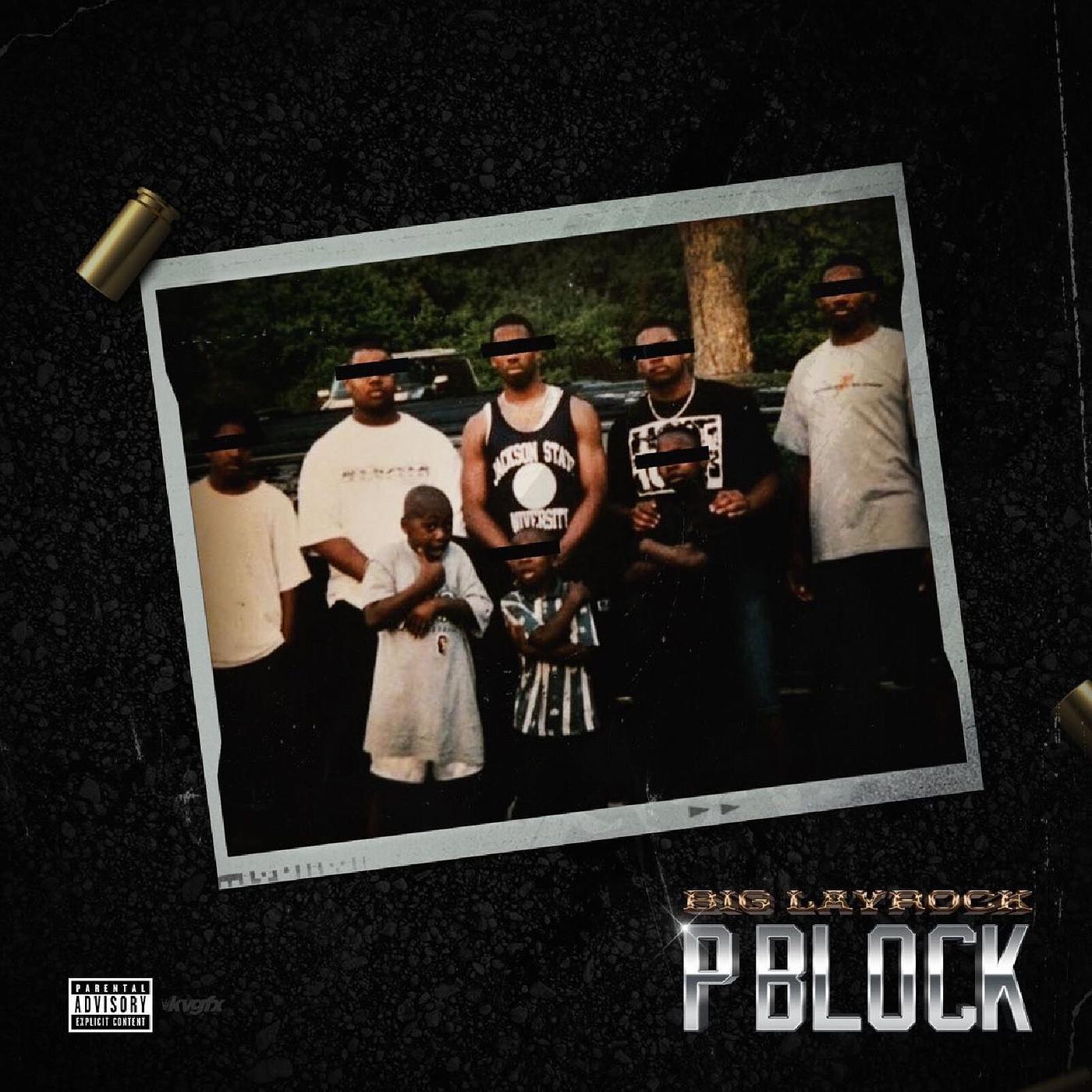 Постер альбома P Block
