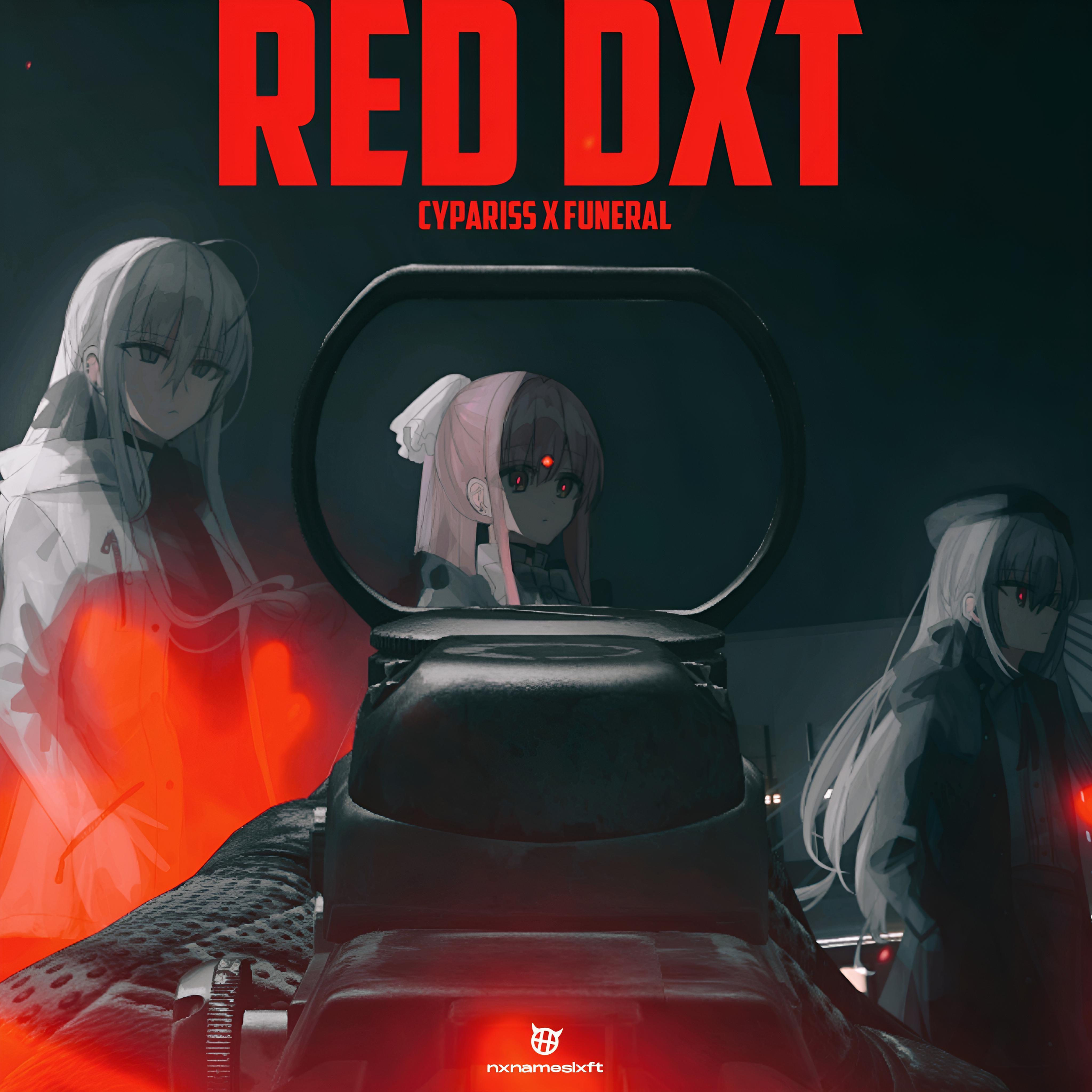 Постер альбома RED DXT