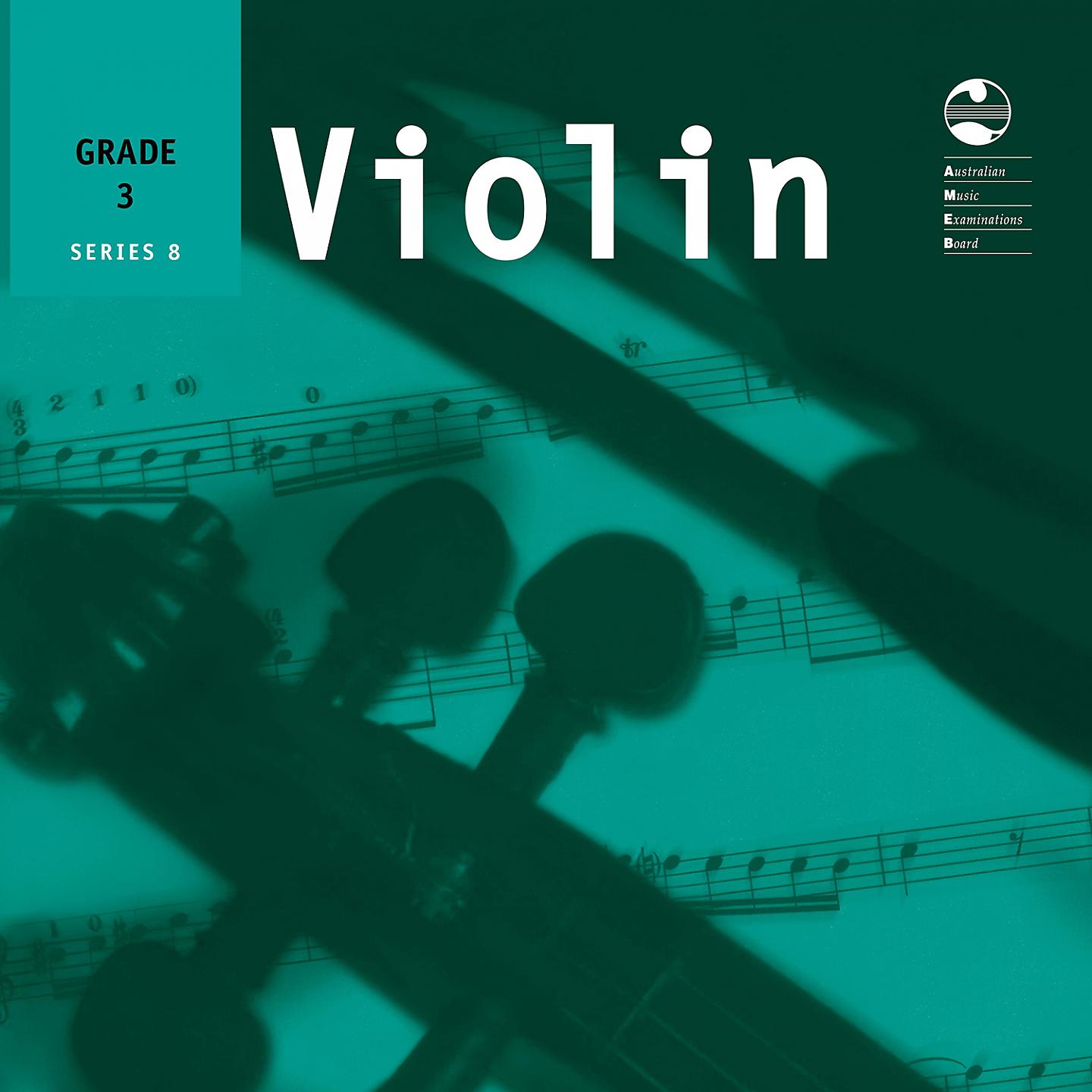 Постер альбома AMEB Violin Series 8 Grade 3