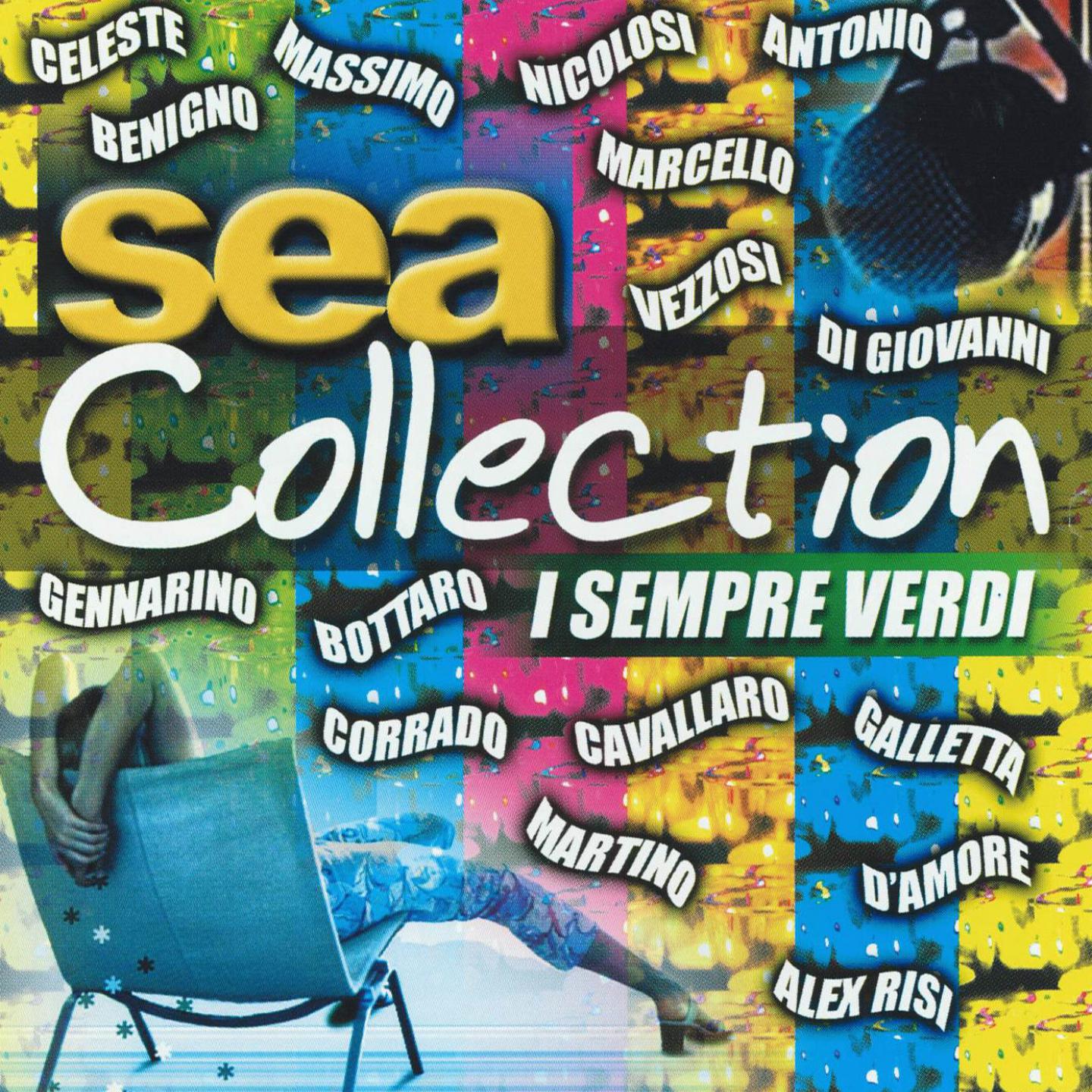 Постер альбома Sea collection: I sempre verdi