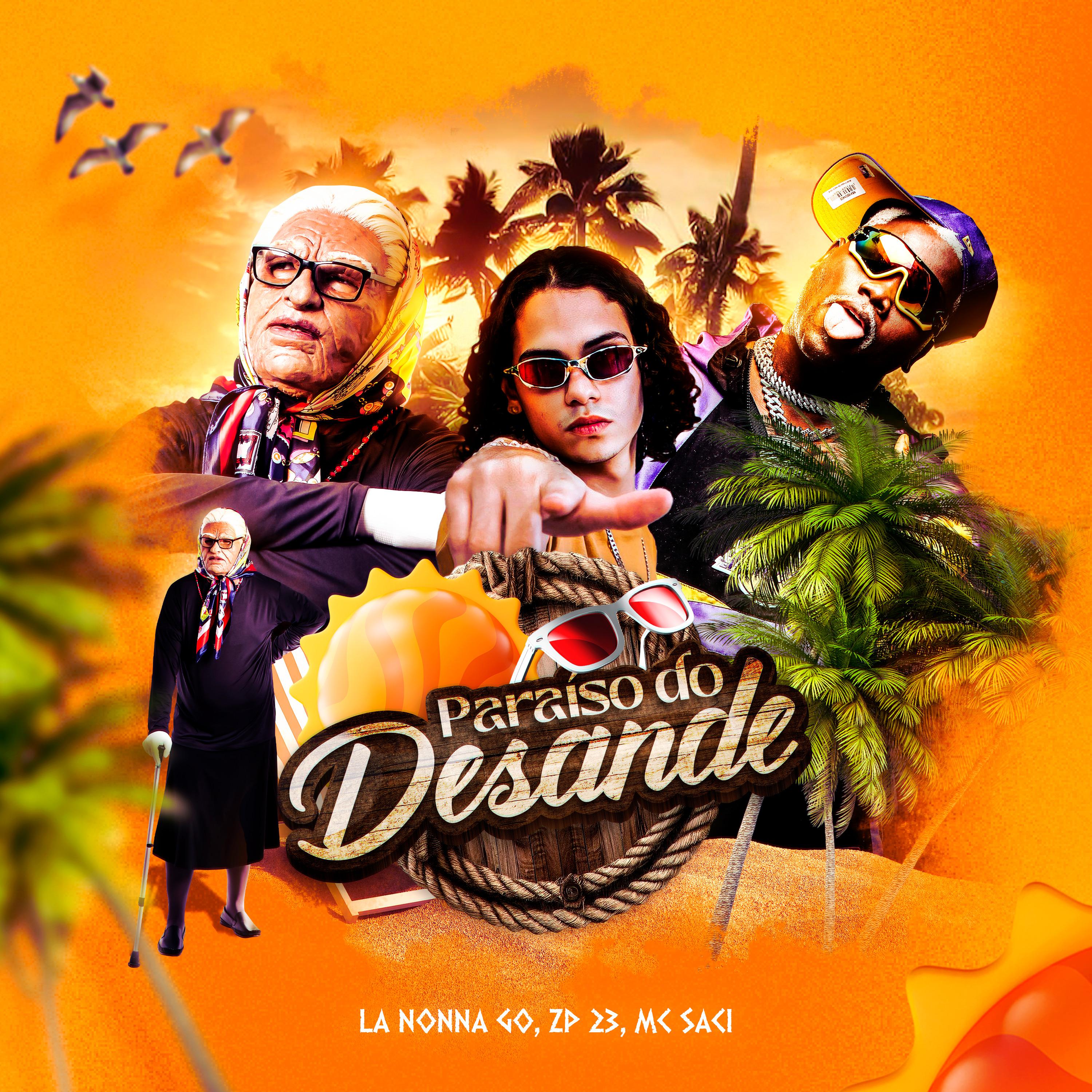 Постер альбома Paraíso do Desande