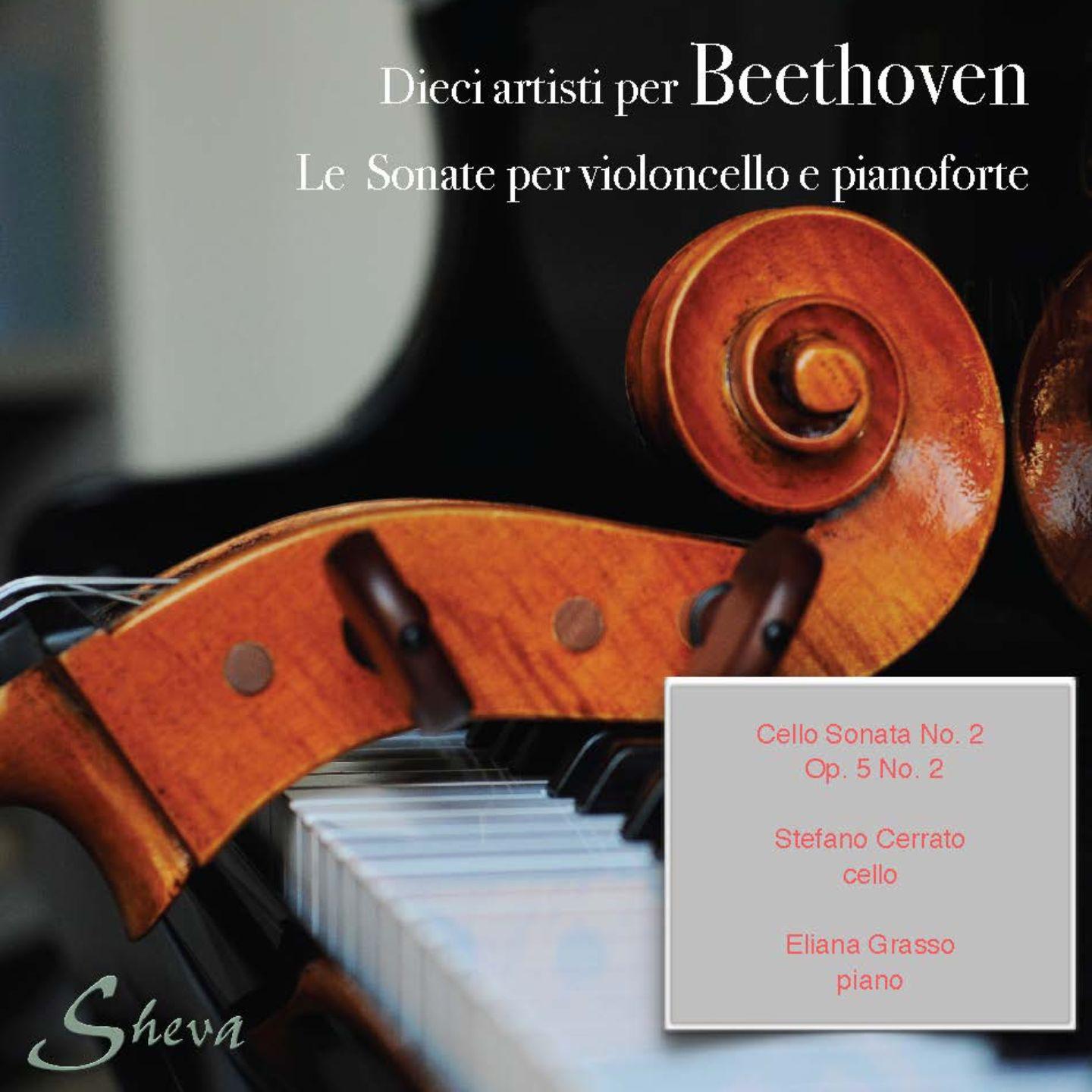 Постер альбома Beethoven: Cello Sonata No. 2, Op. 5 No. 2