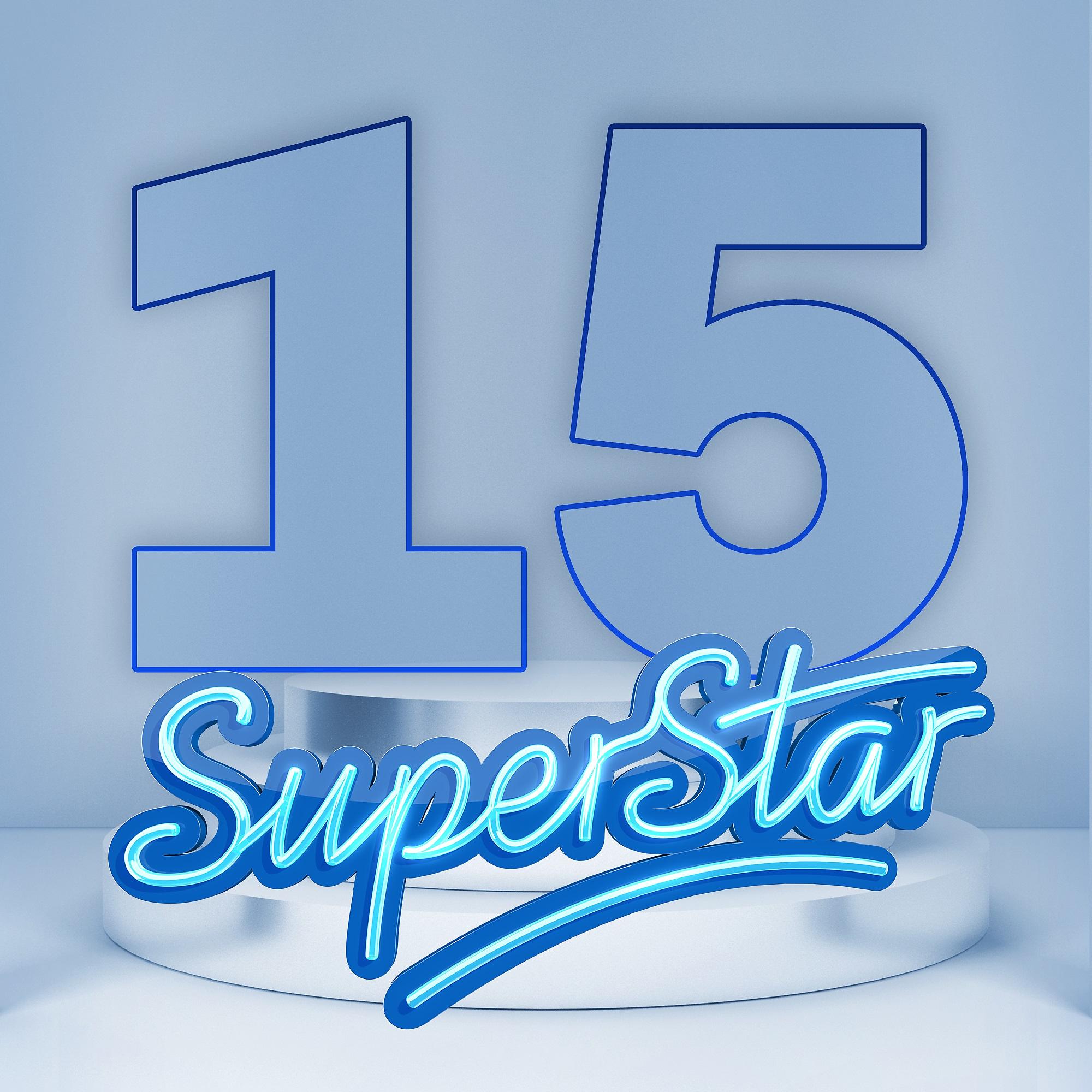 Постер альбома Superstar 2021 - Top 6 - Epizoda 15