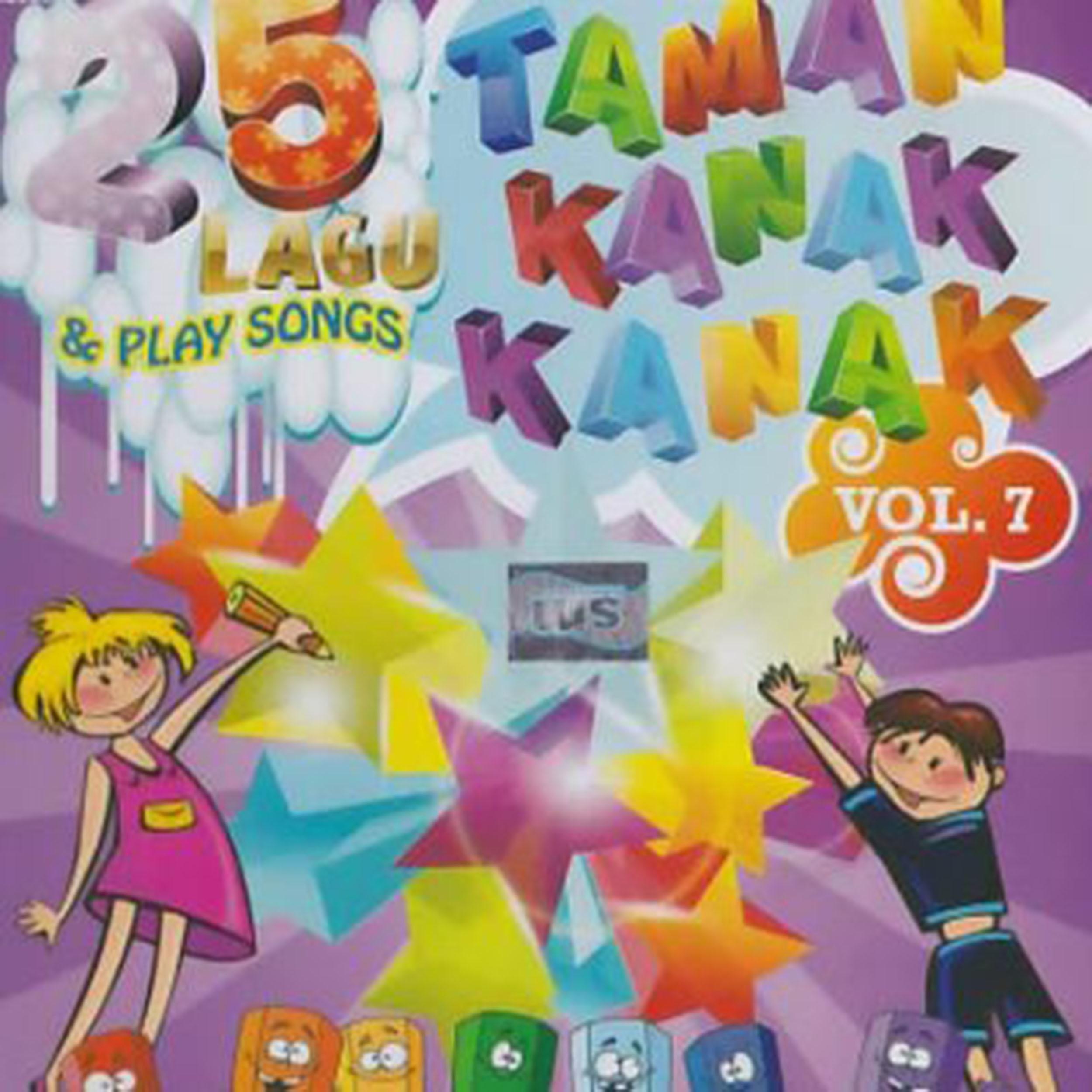 Постер альбома 25 Lagu Taman Kanak Kanak, Vol. 7
