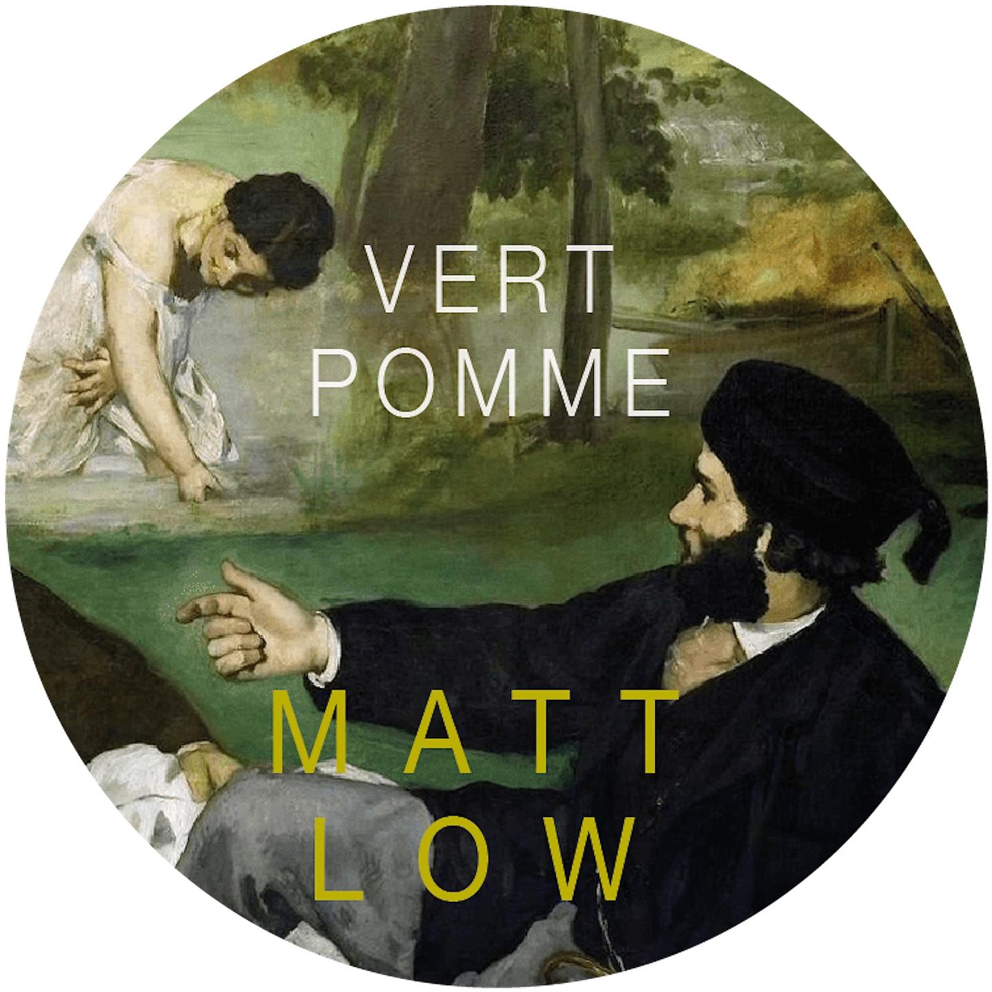 Постер альбома Vert pomme