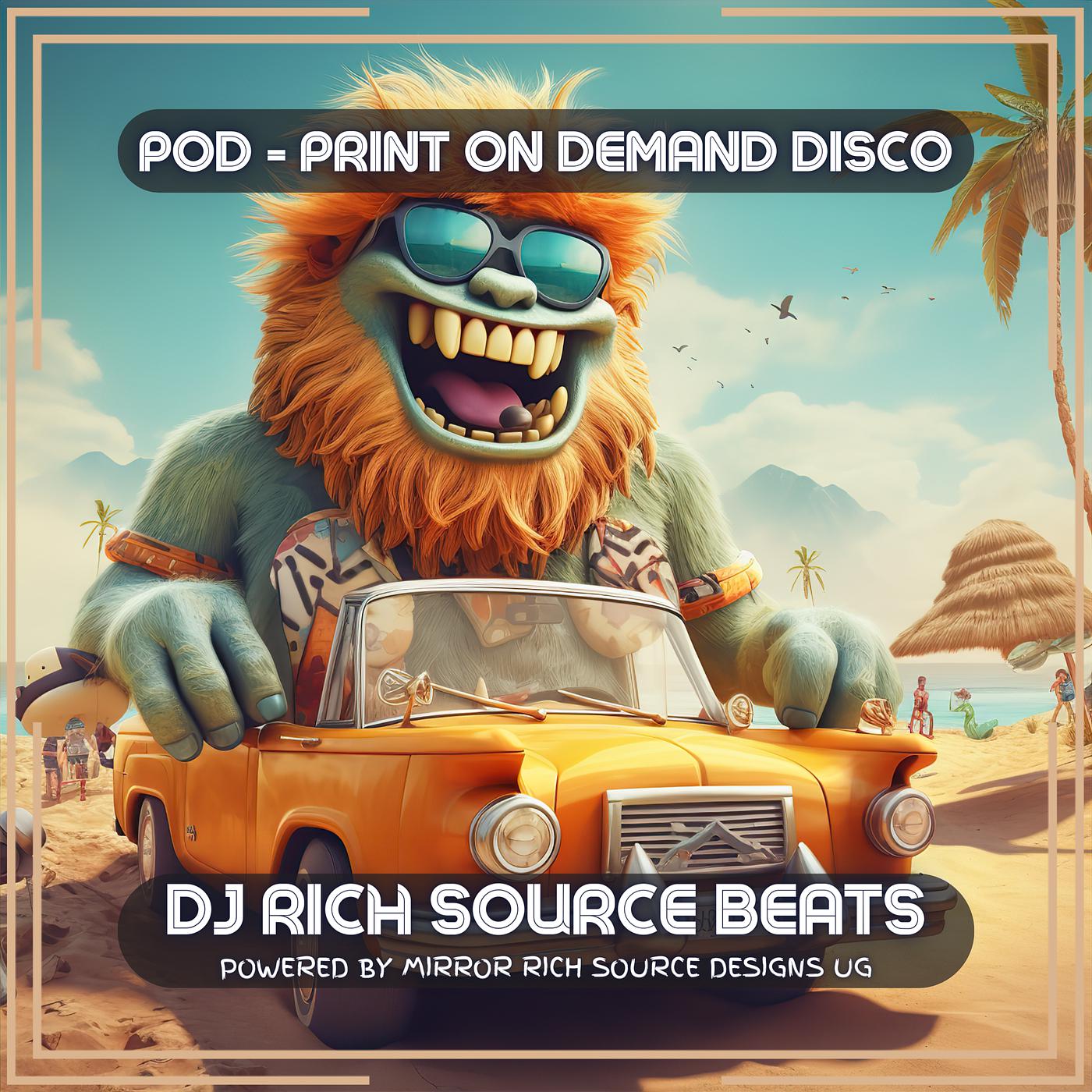 Постер альбома Pod - Print on Demand Disco