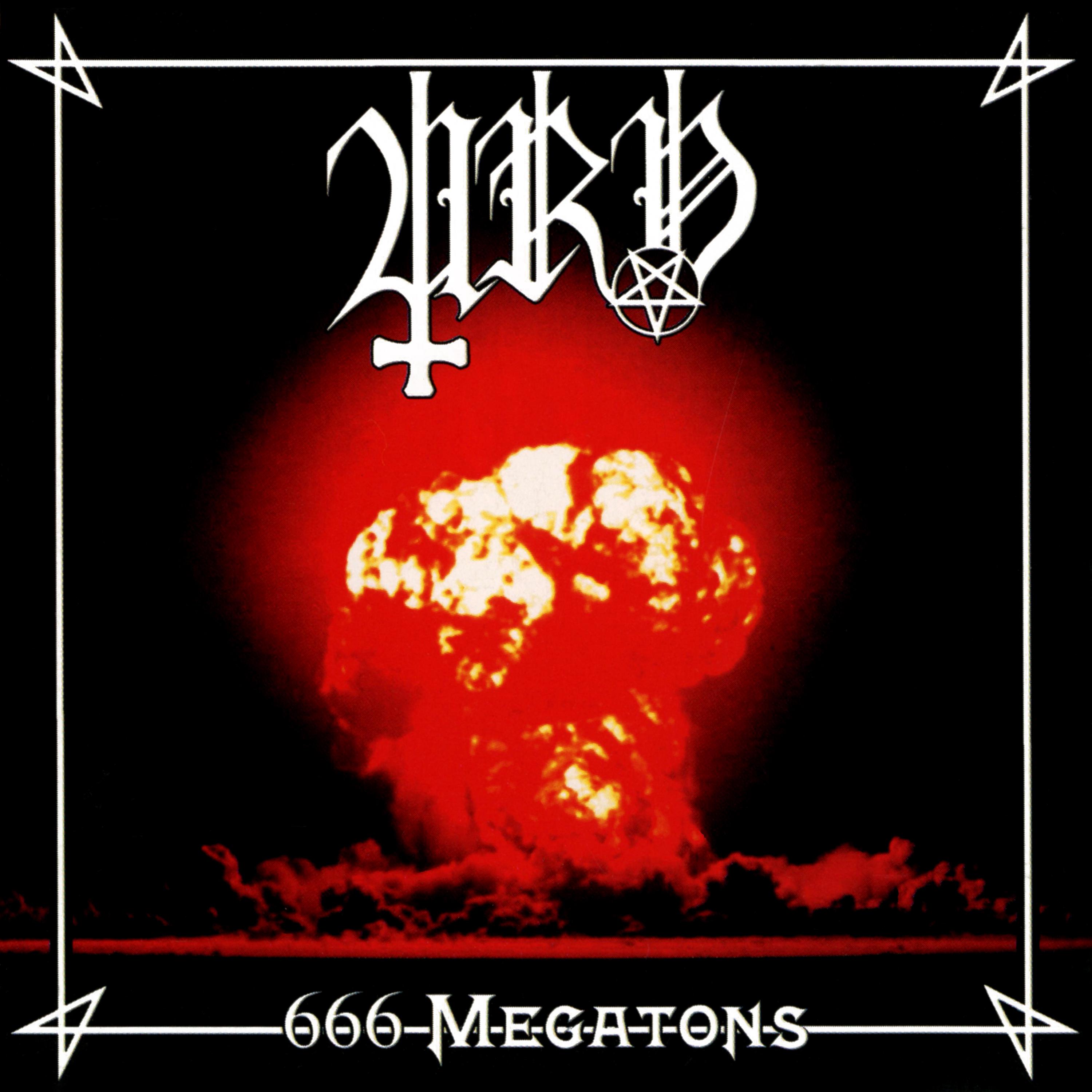 Постер альбома 666 Megatons