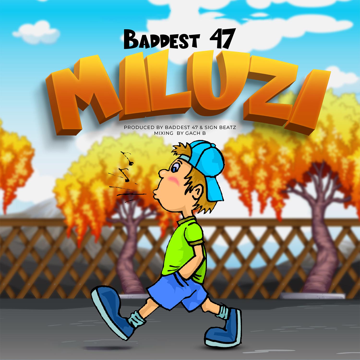 Постер альбома Miluzi