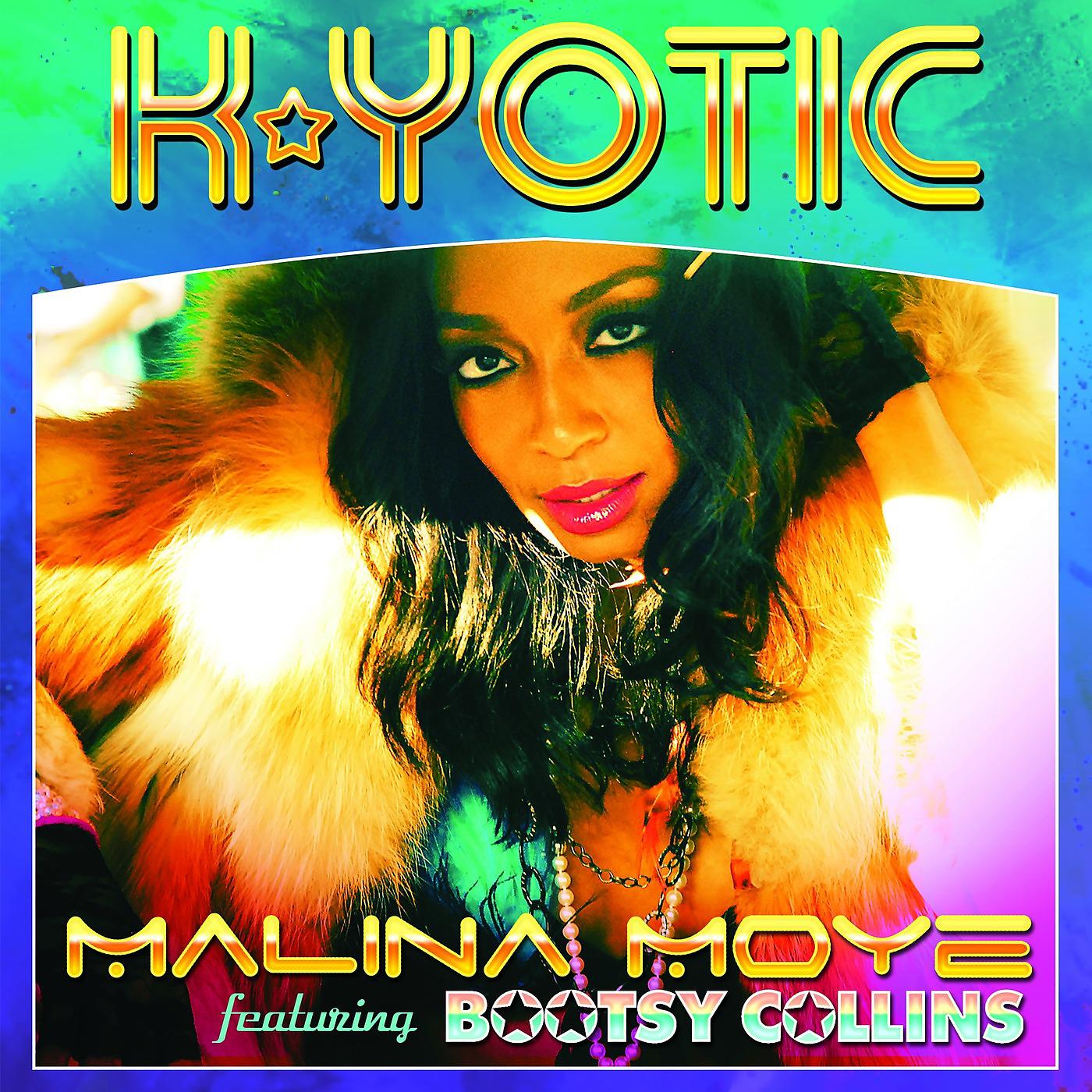 Постер альбома K-Yotic (feat. Bootsy Collins)