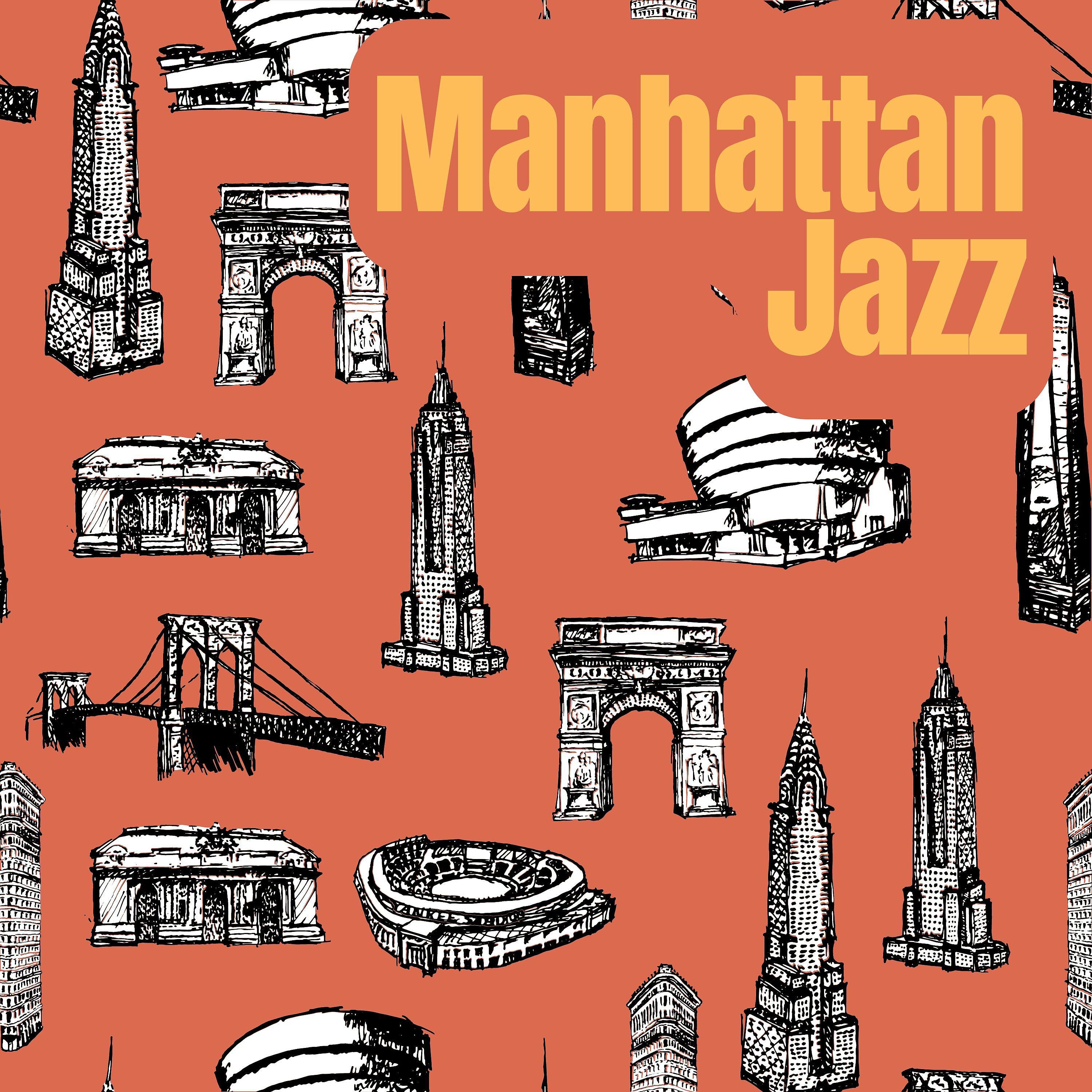 Постер альбома Manhattan Jazz