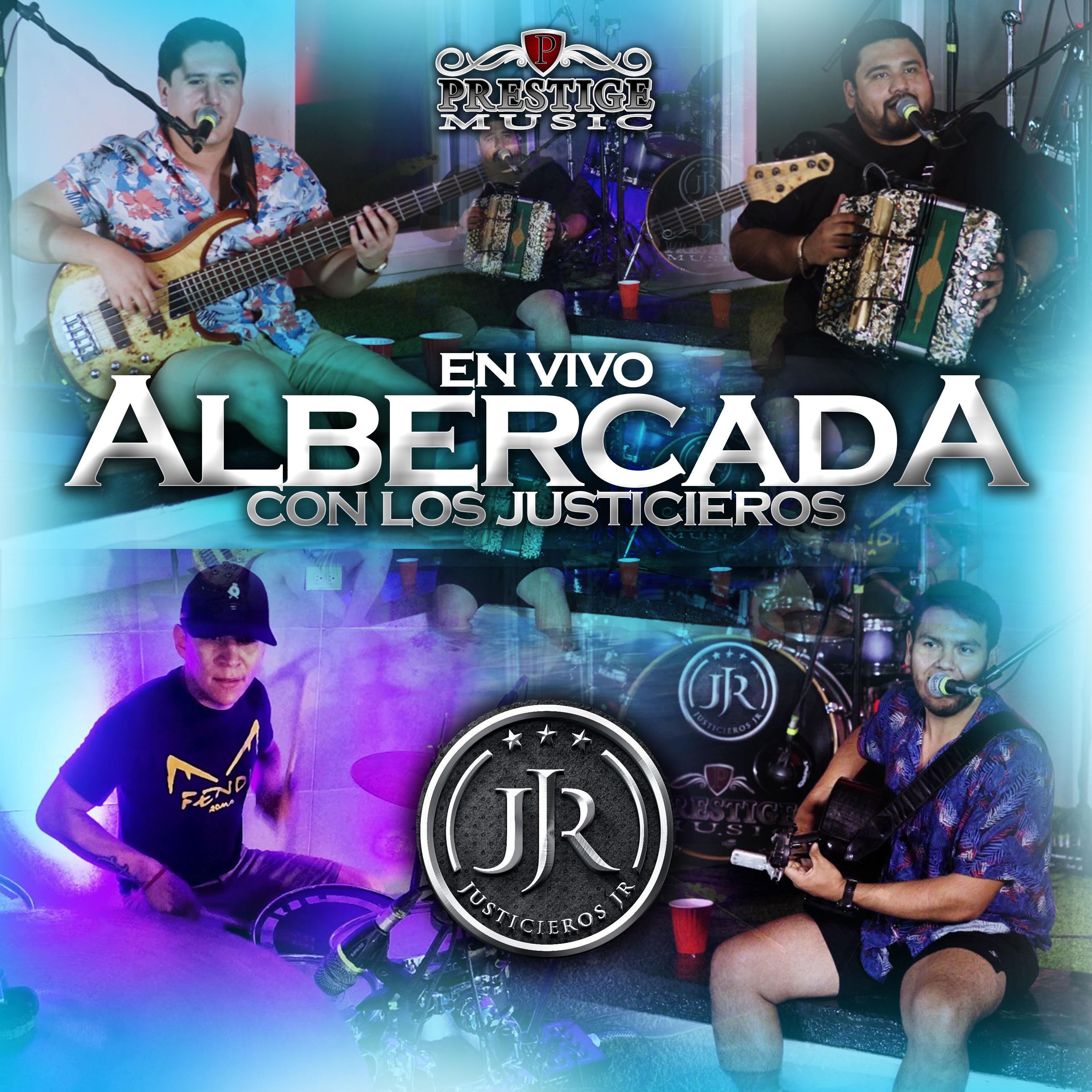 Постер альбома Albercada Con los Justicieros