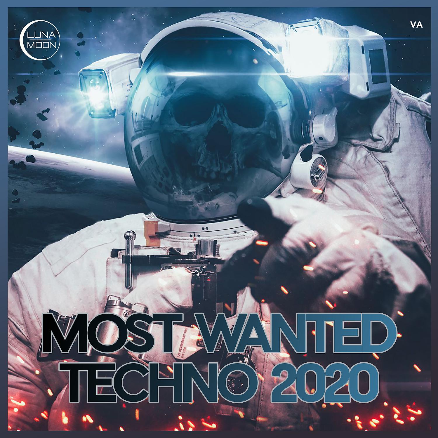 Постер альбома Most Wanted Techno 2020