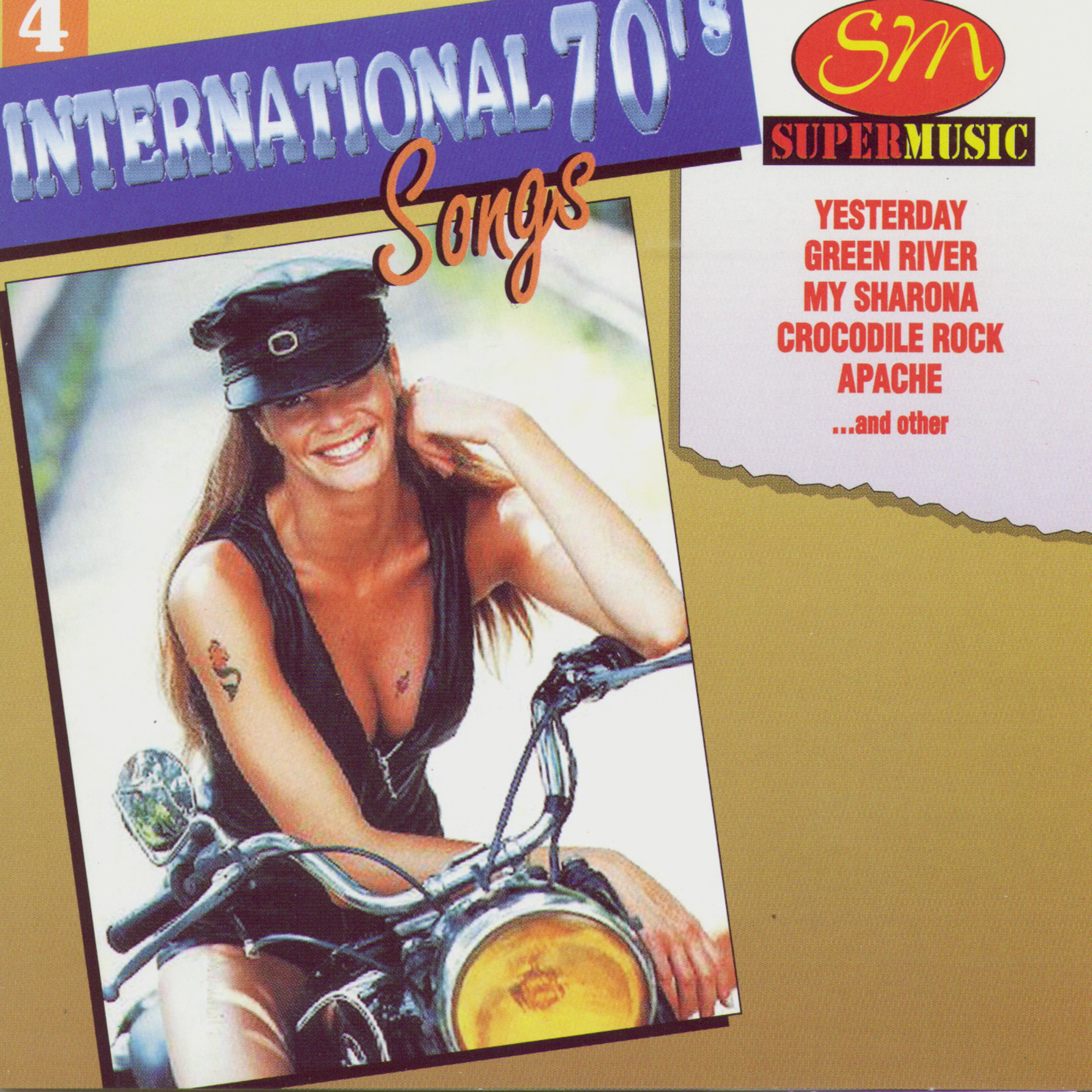 Постер альбома International 70's Songs Vol 4