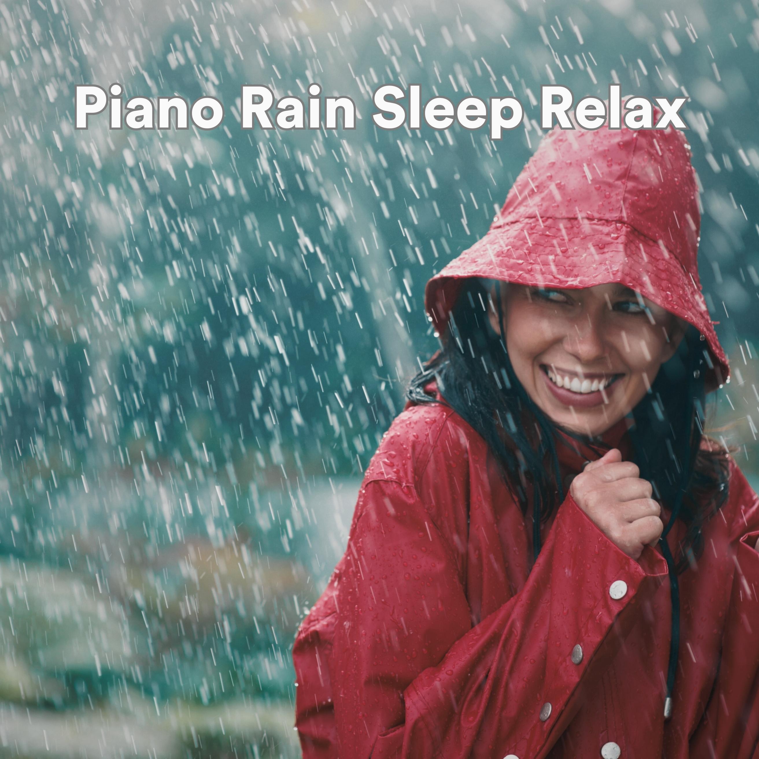 Постер альбома Piano Rain Sleep Relax