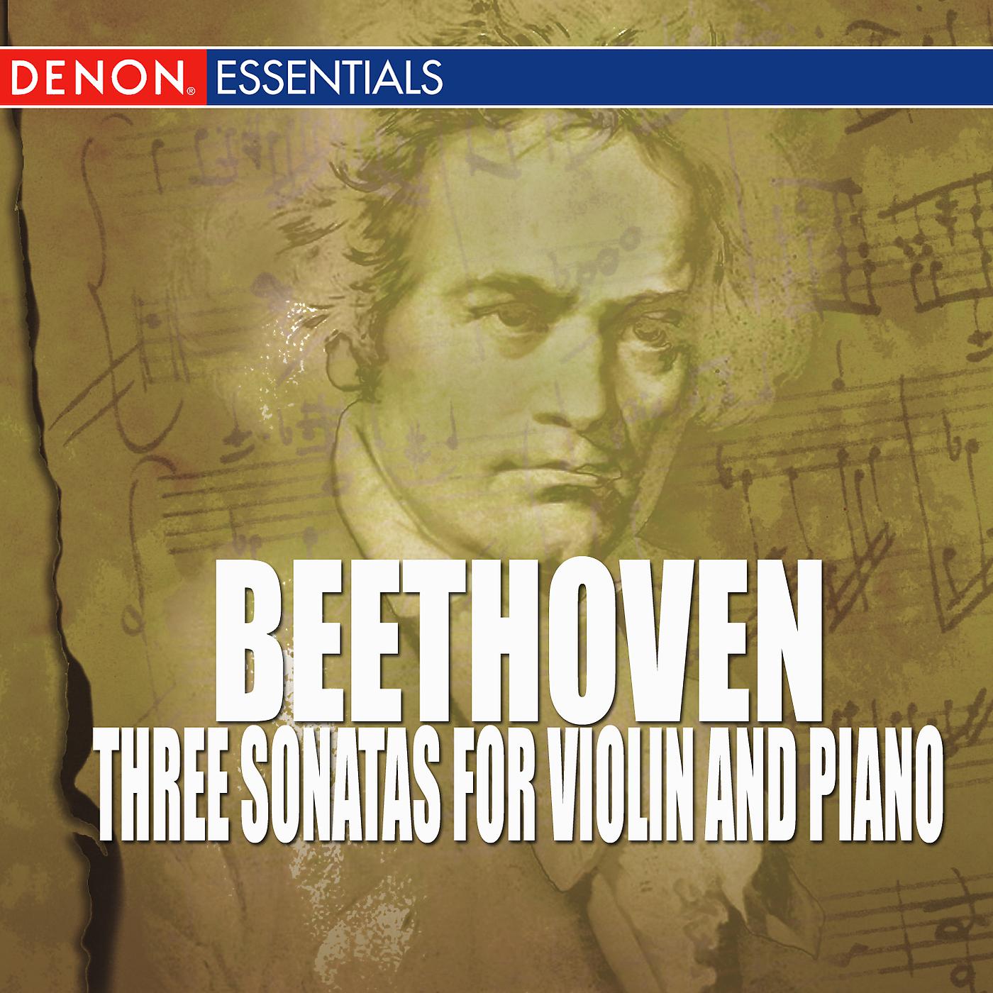 Постер альбома Beethoven - Three Sonatas for Violin and Piano