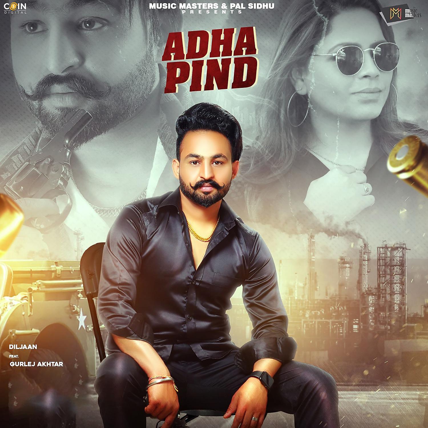 Постер альбома Adha Pind