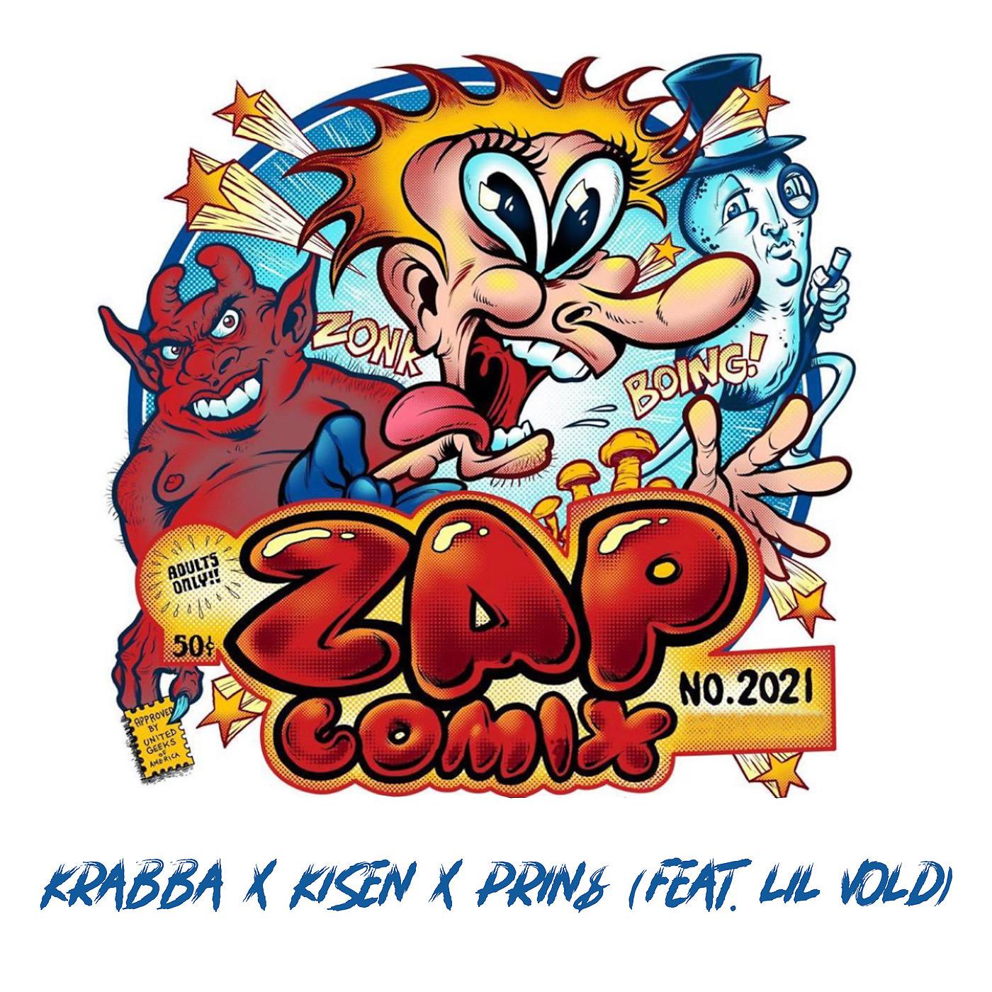 Постер альбома Zap Comix 2021