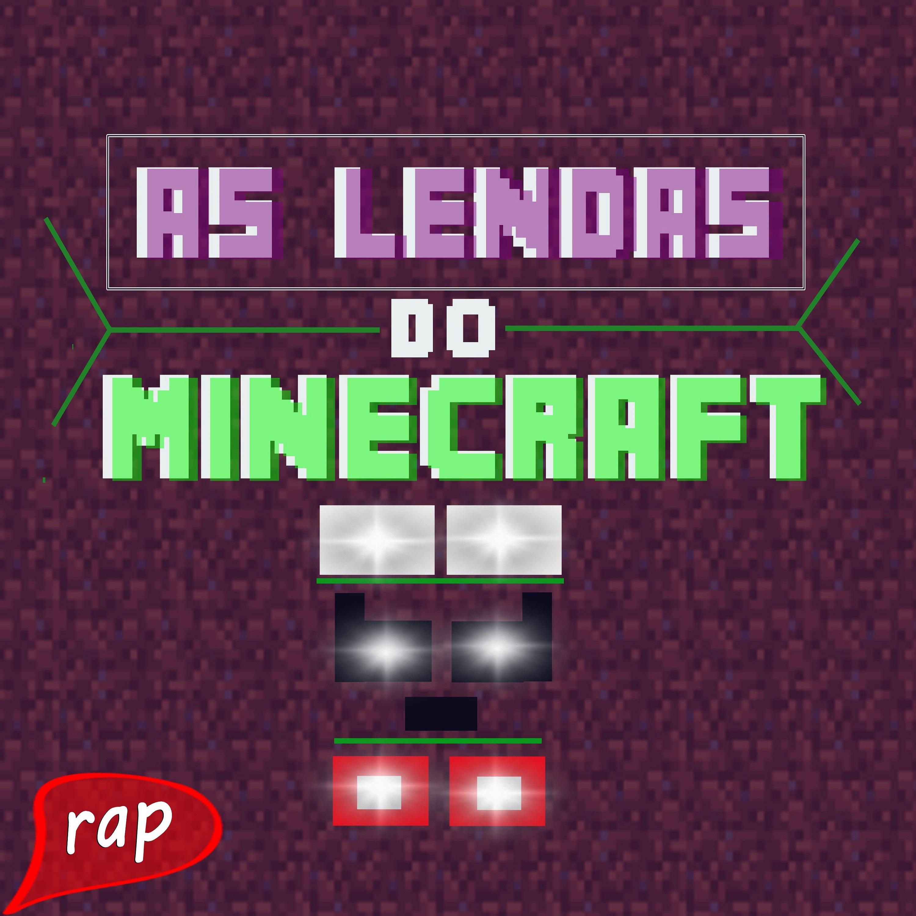 Постер альбома As Lendas do Minecraft - Herobrine, Lick e Entity 303