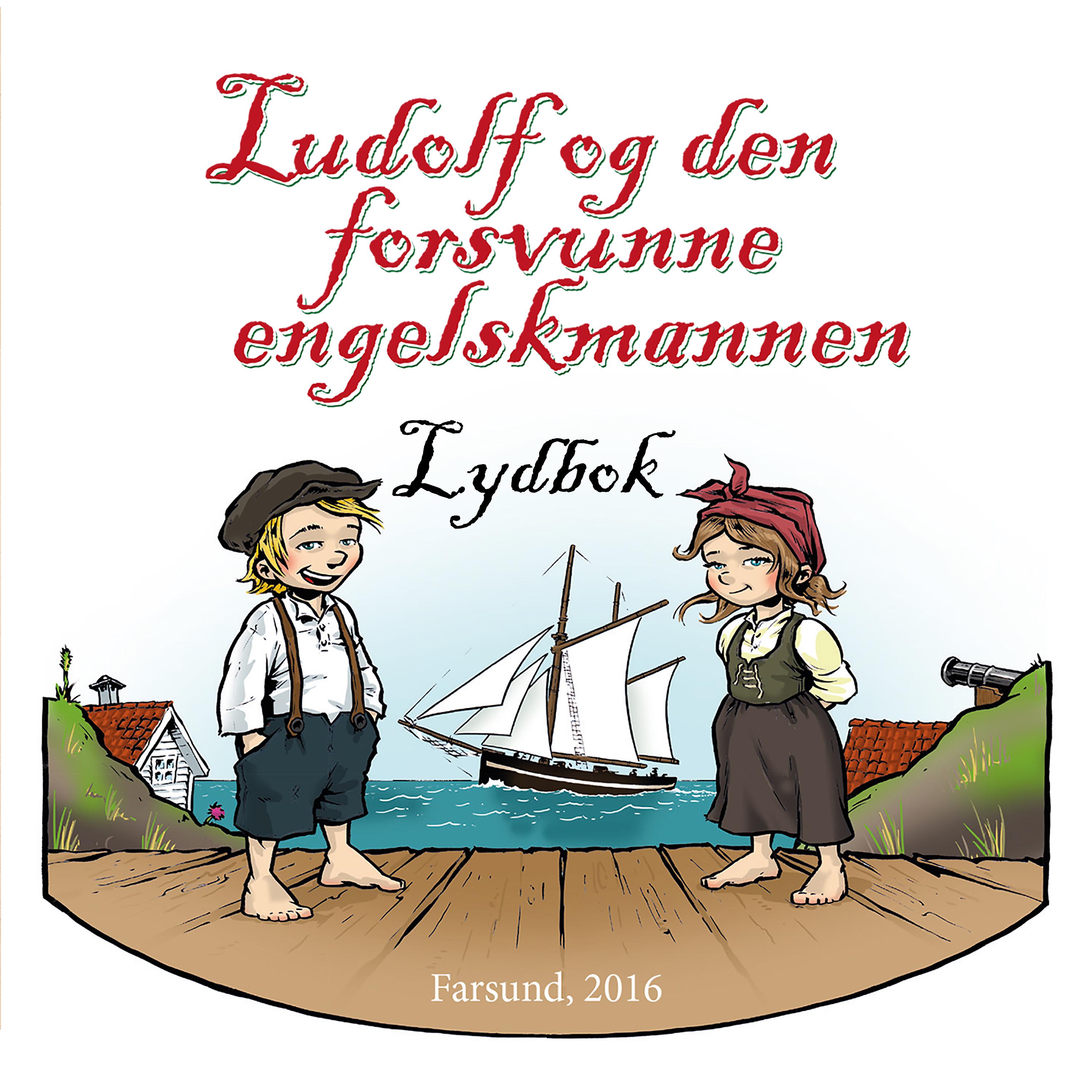 Постер альбома Ludolf og den forsvunne engelskmannen - lydbok
