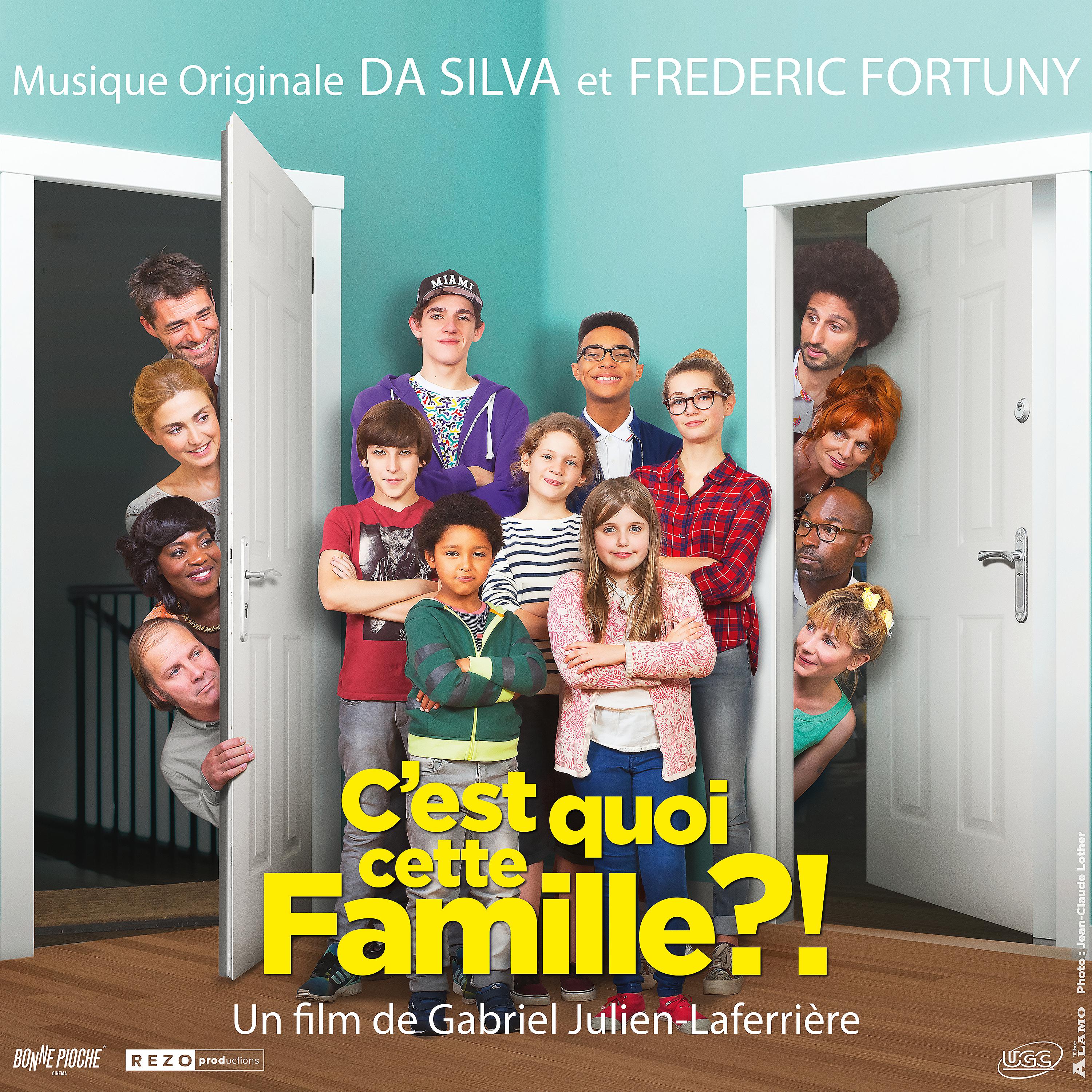 Постер альбома C'est quoi cette famille ?! (Bande originale du film)