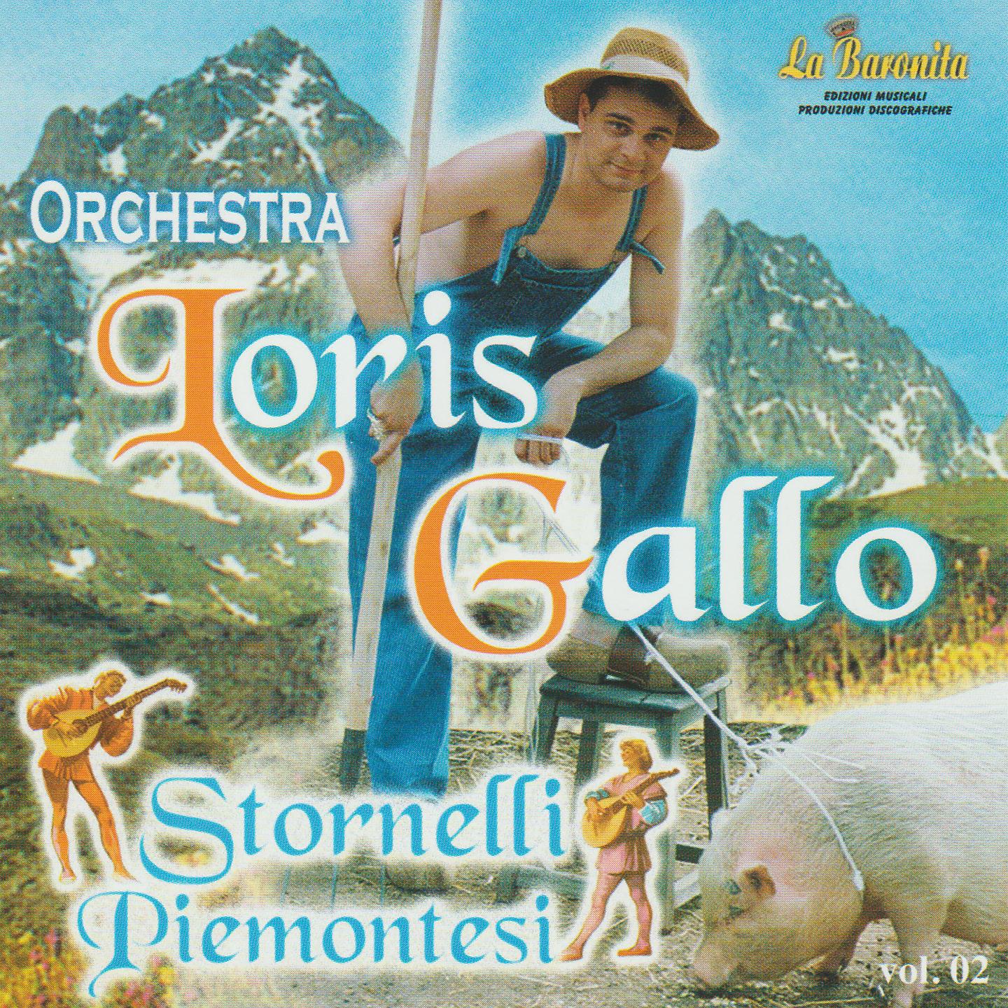 Постер альбома Stornelli piemontesi