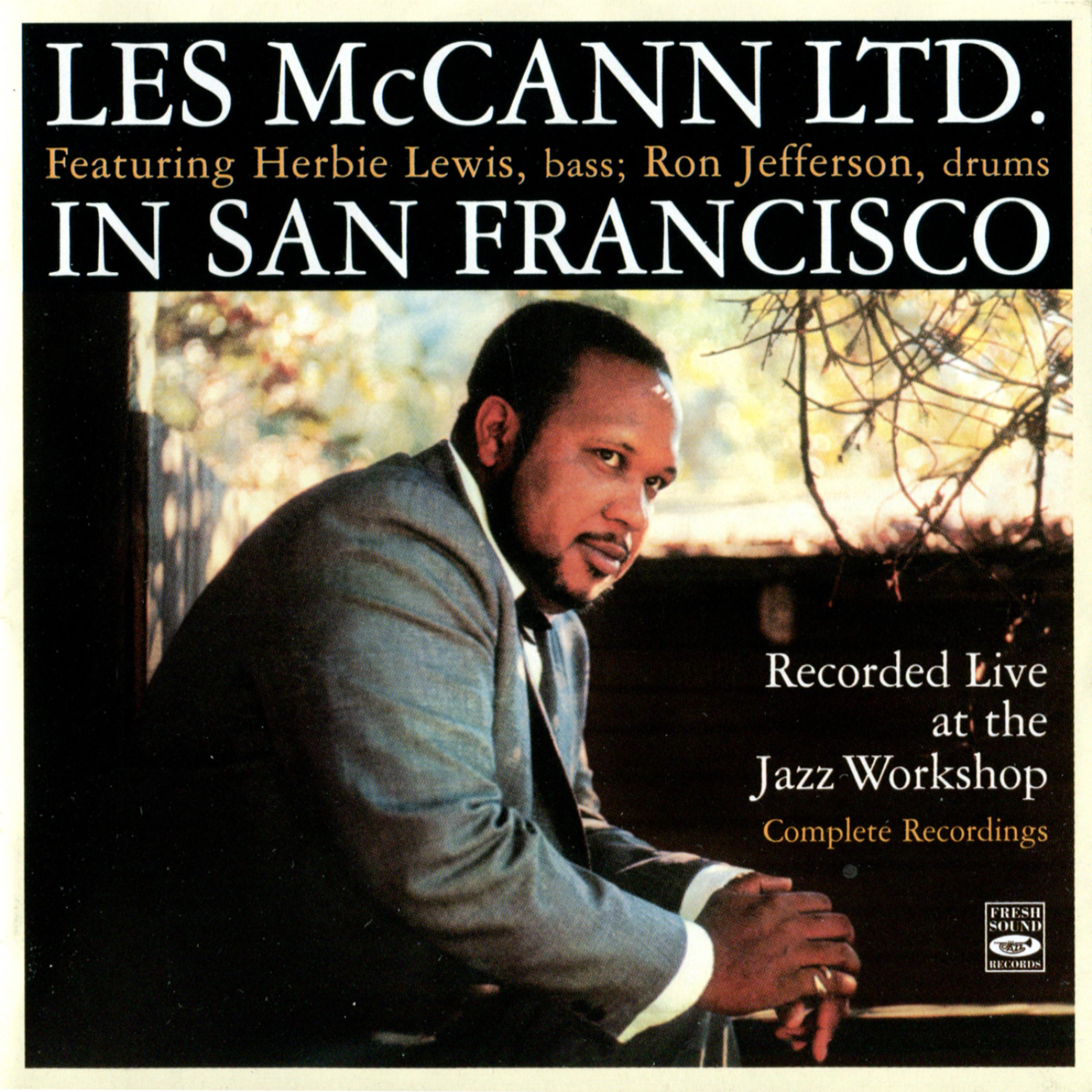 Постер альбома Les McCann Ltd. in San Francisco