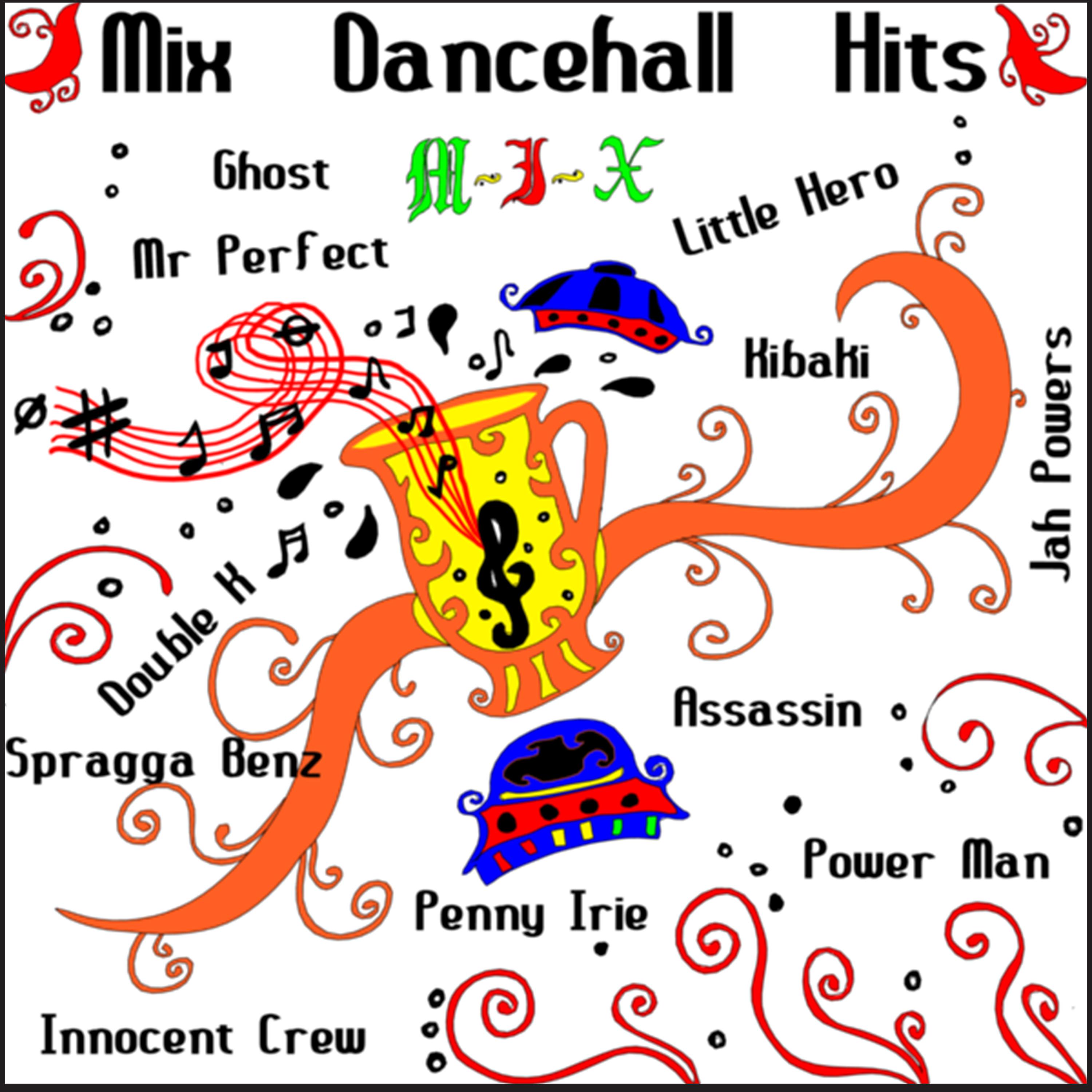 Постер альбома MIX Dancehall Hits