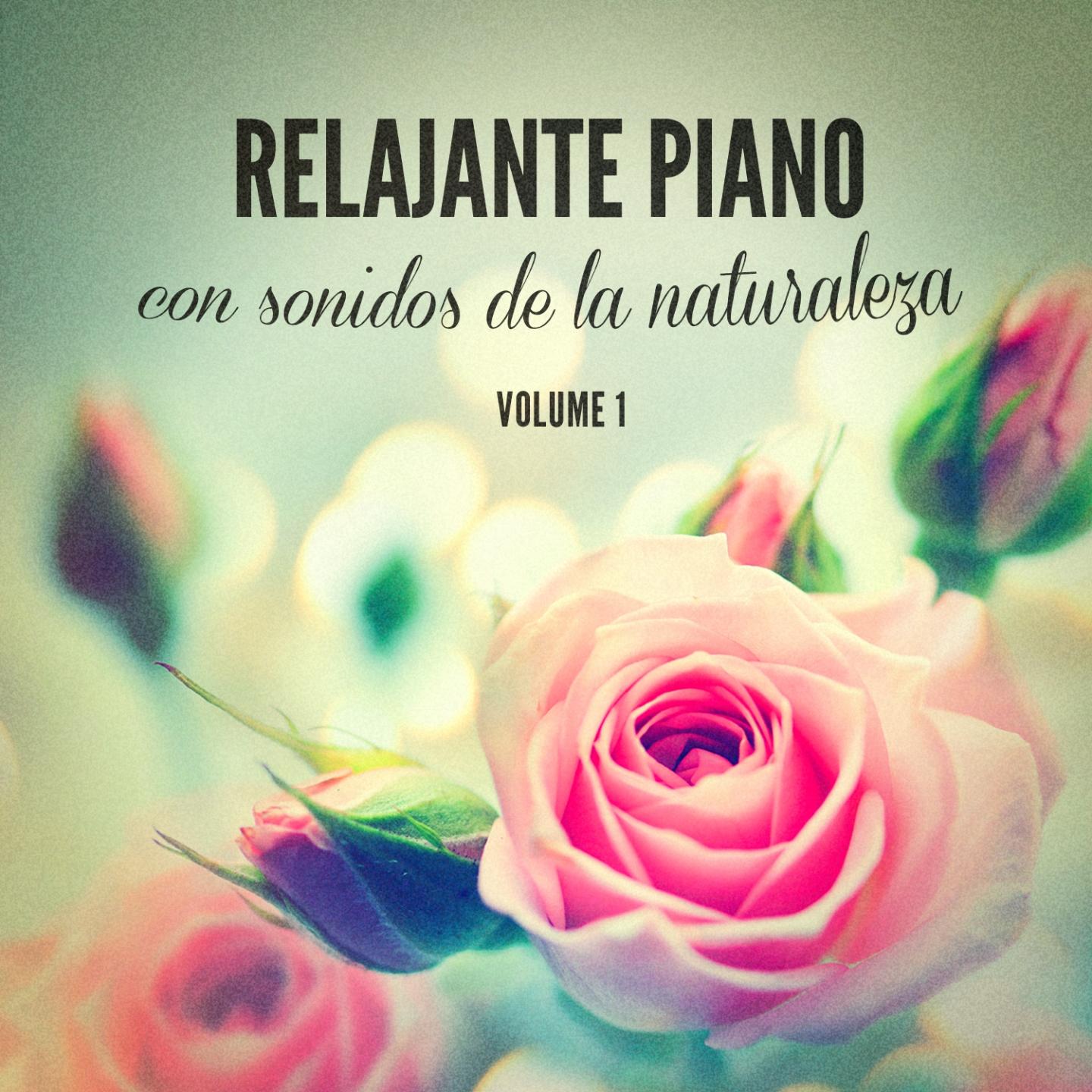 Постер альбома Relajante piano con sonidos de la naturaleza
