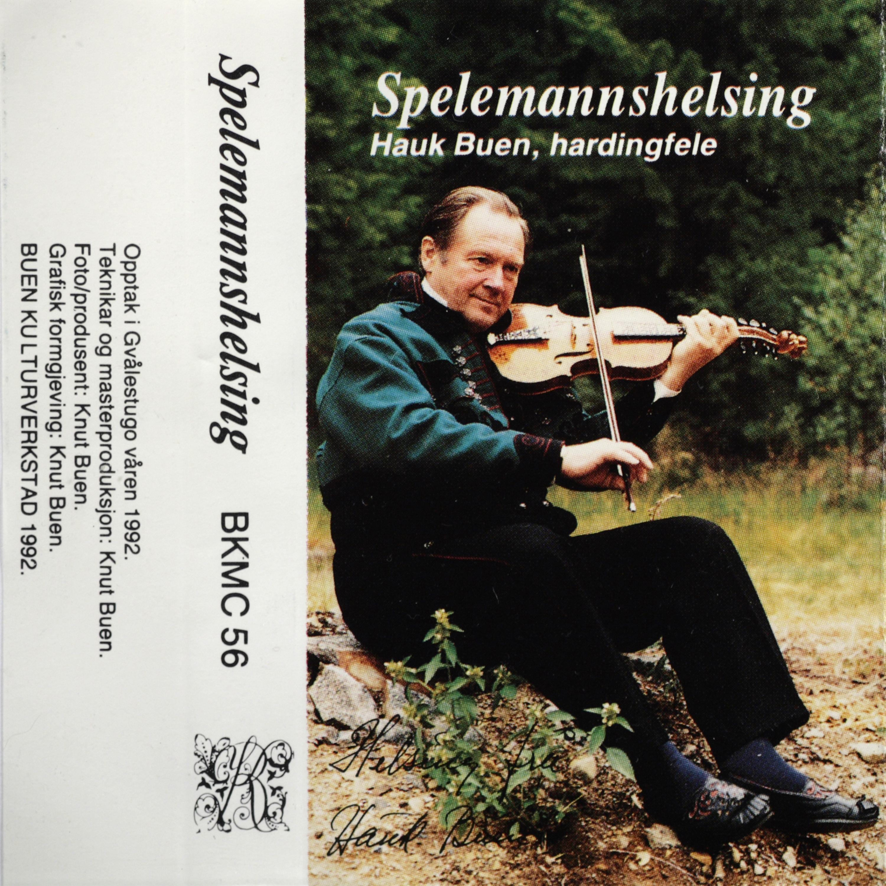 Постер альбома Spelemannshelsing - Hauk Buen, Hardingfele