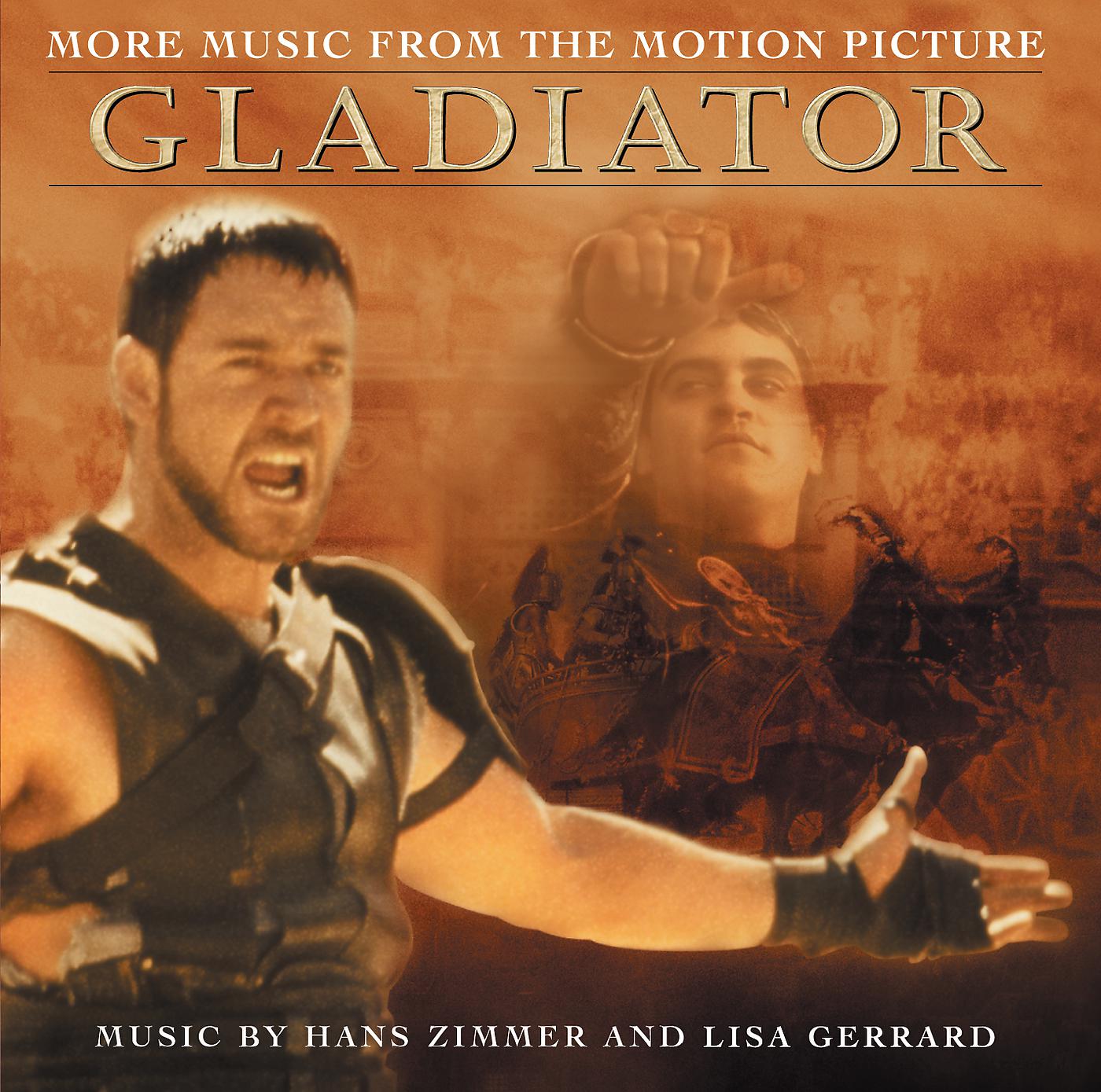 Постер альбома More Music From The Motion Picture "Gladiator"